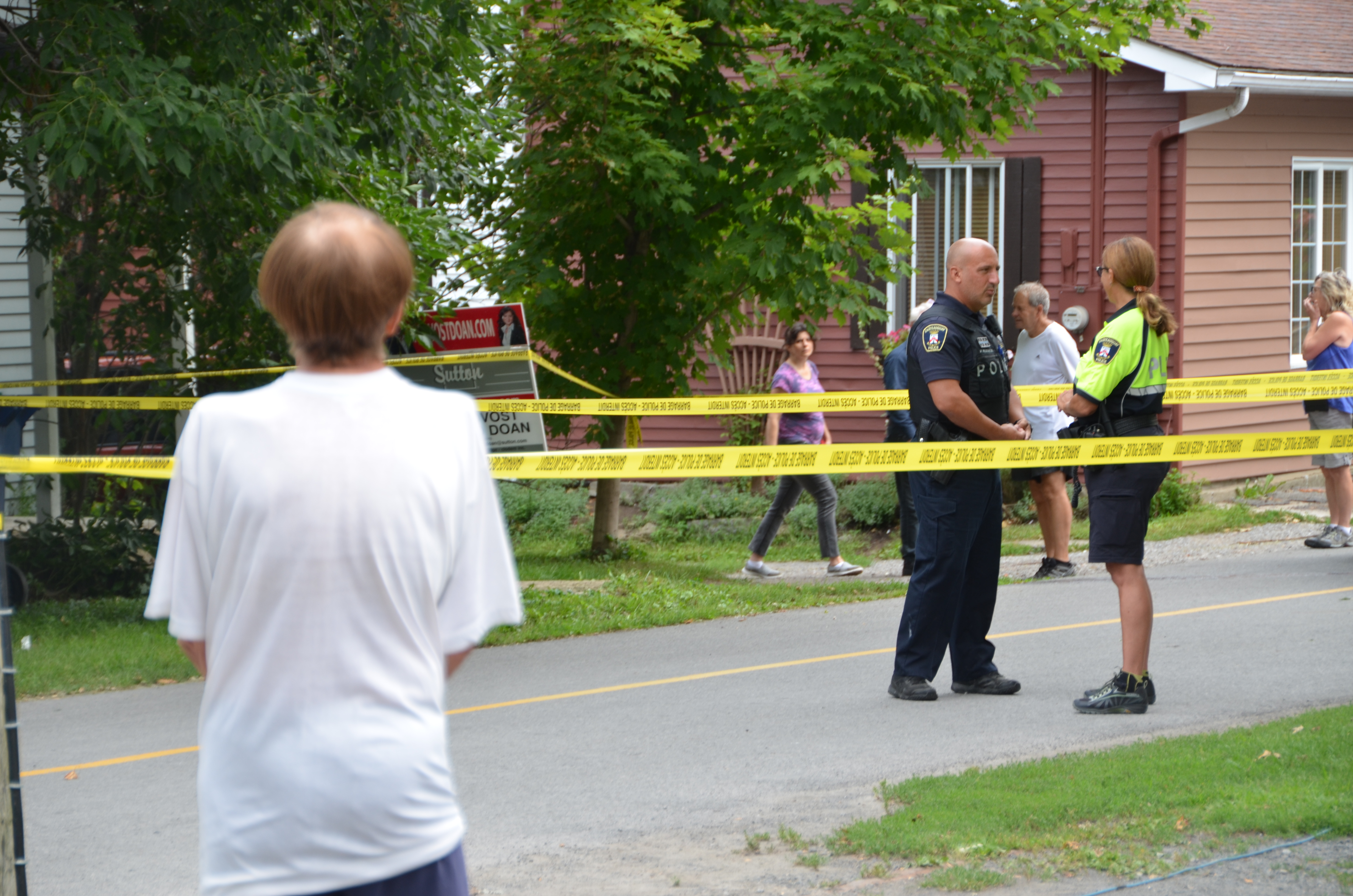 Image illustrant l'article: Des amendes pour avoir franchi un périmètre de sécurité