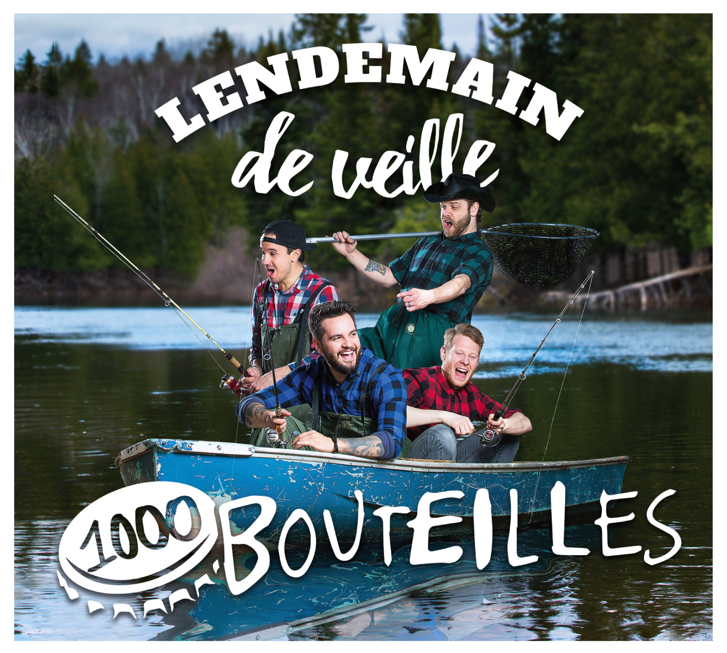 Le chanteur Steve Veilleux dans le shack de Lendemain de veille