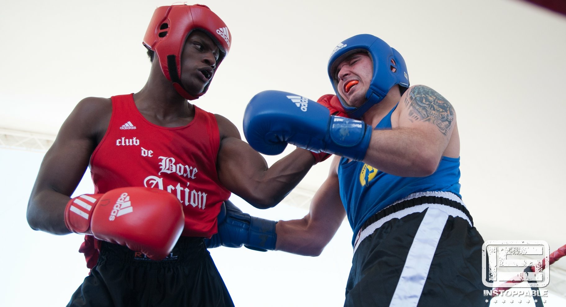3 vainqueurs du Club de boxe Action Mercier