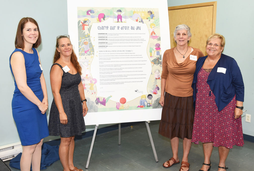 Image illustrant l'article: Les CPE de la Montérégie dévoilent une Charte sur le droit au jeu
