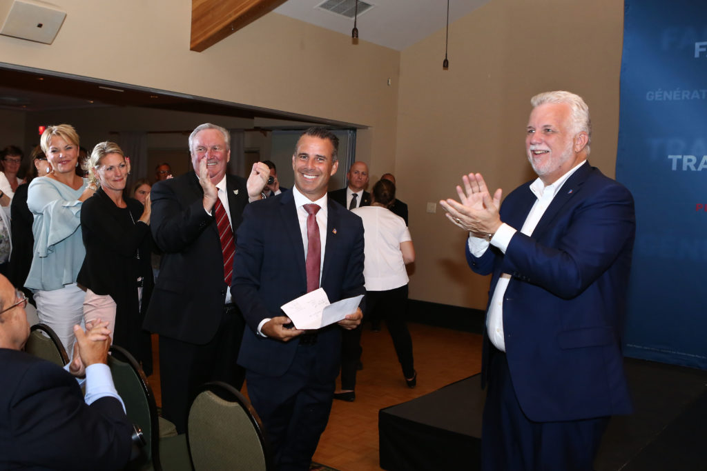 Image illustrant l'article: Stéphane Billette vise un nouveau mandat dans Huntingdon