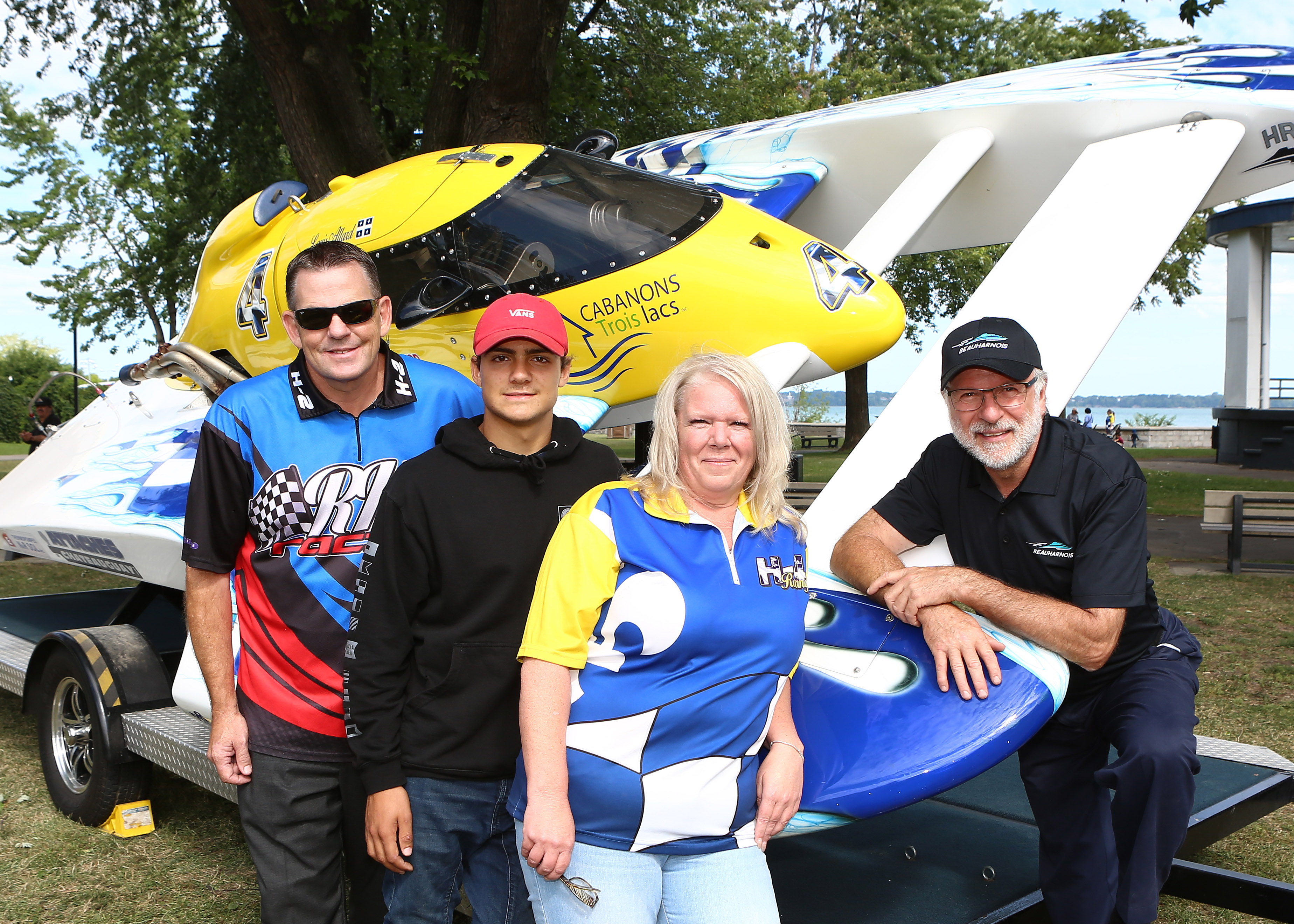 Image illustrant l'article: Régates:Beauharnois attire les champions