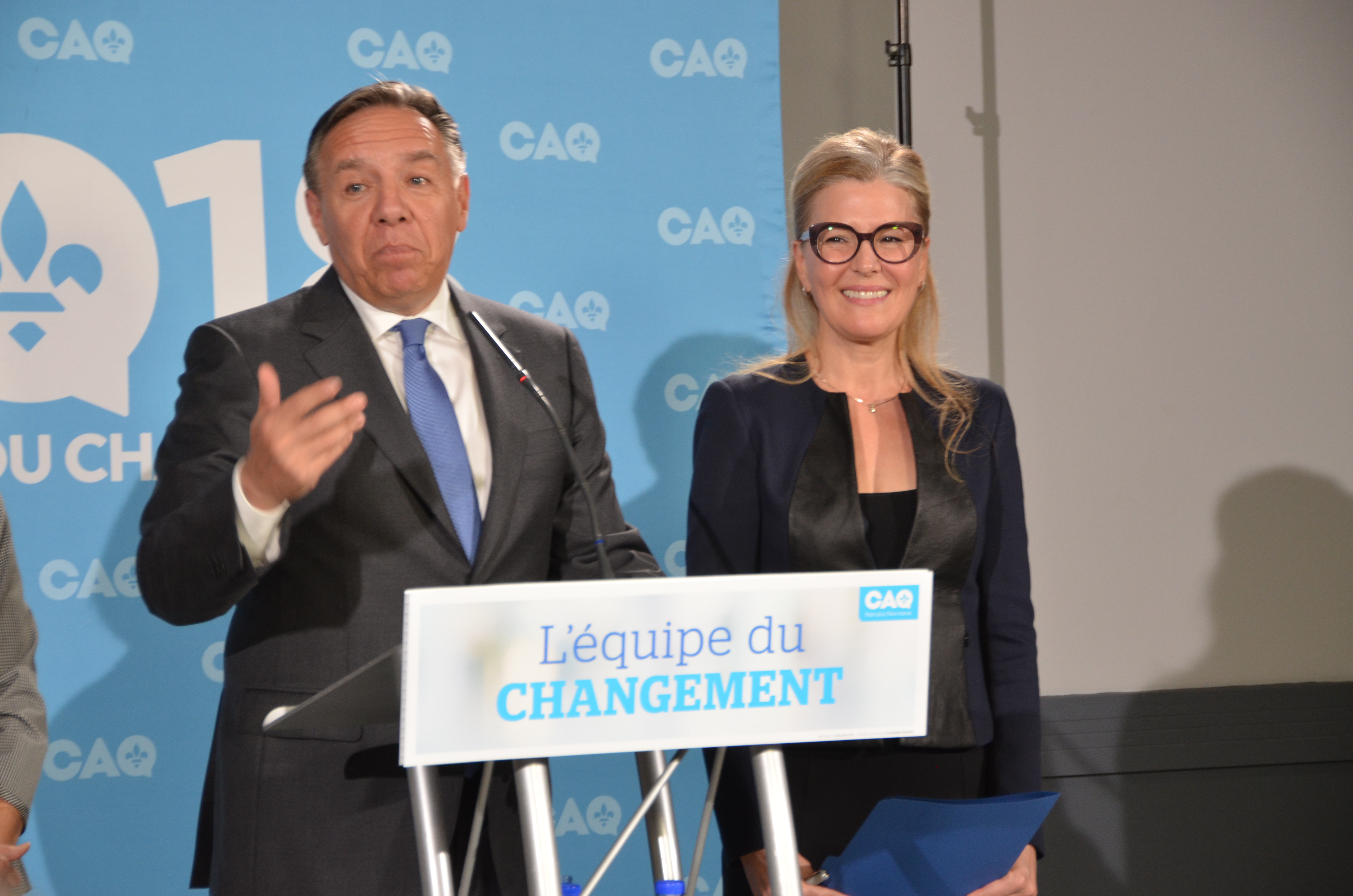 Image illustrant l'article: Une ingénieure porte les couleurs de la Coalition Avenir Québec dans Châteauguay