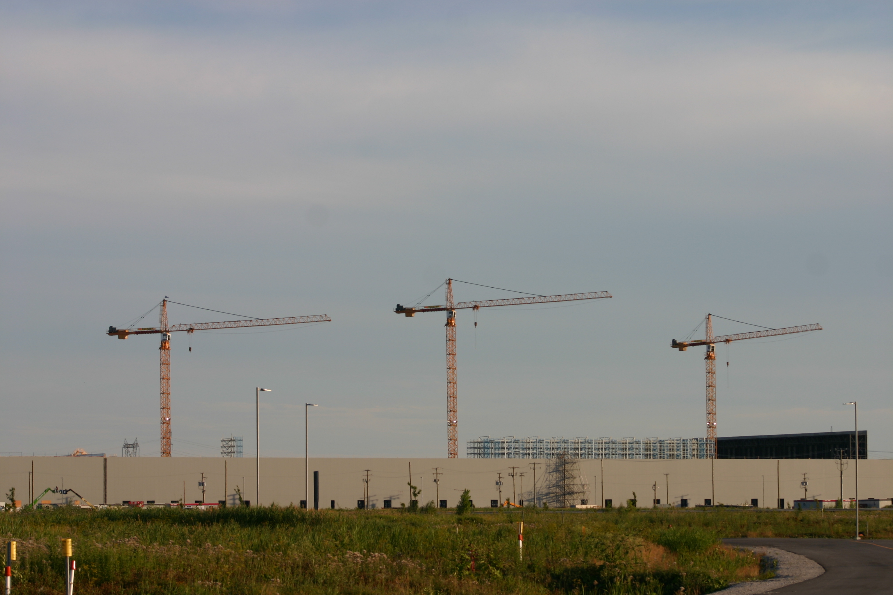 Projets structurants à Beauharnois