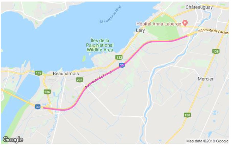 Travaux de nuit sur l&rsquo;autoroute 30