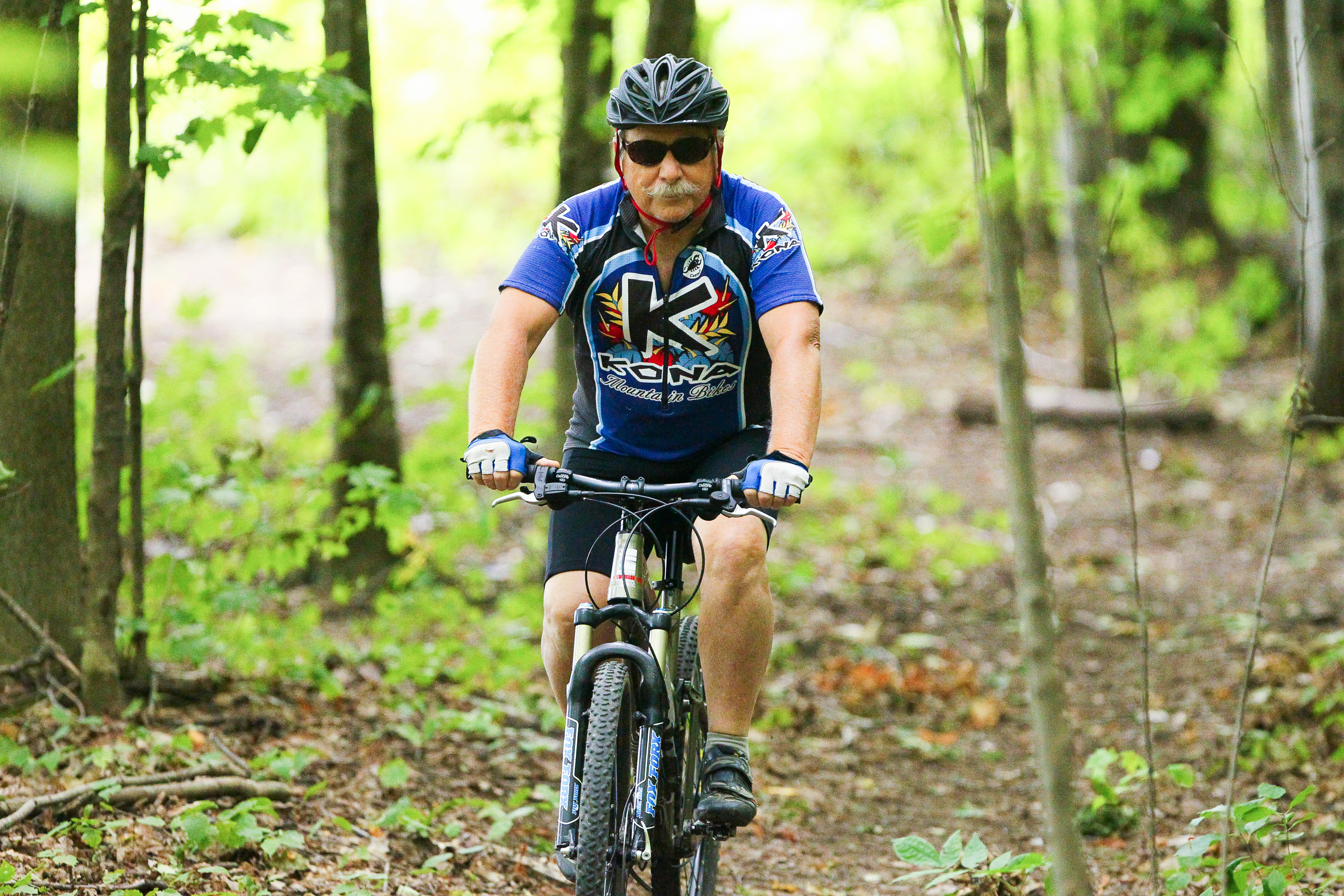 Les vélos bannis du centre écologique Fernand-Seguin