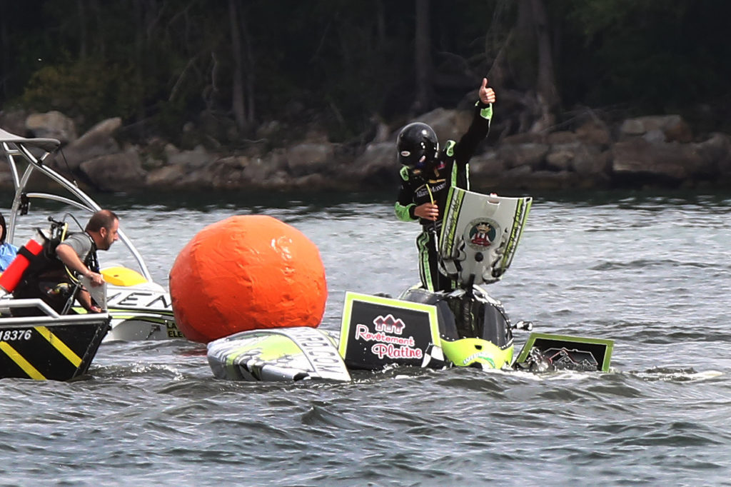 Hécatombe en Hydro 350 aux Régates de Beauharnois