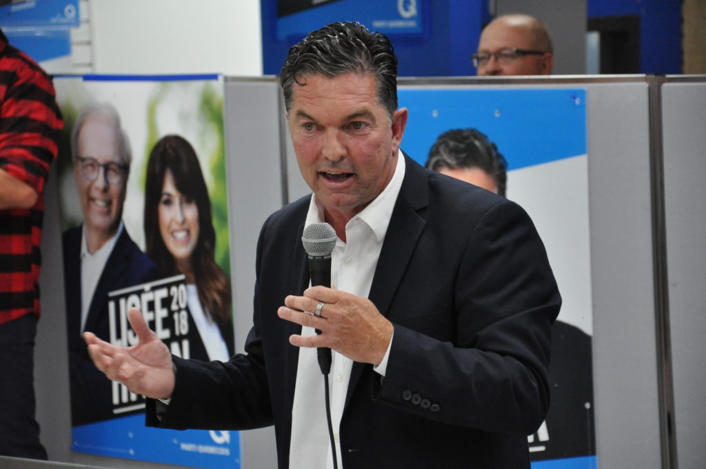 Guy Leclair toujours confiant de pouvoir tirer son épingle du jeu