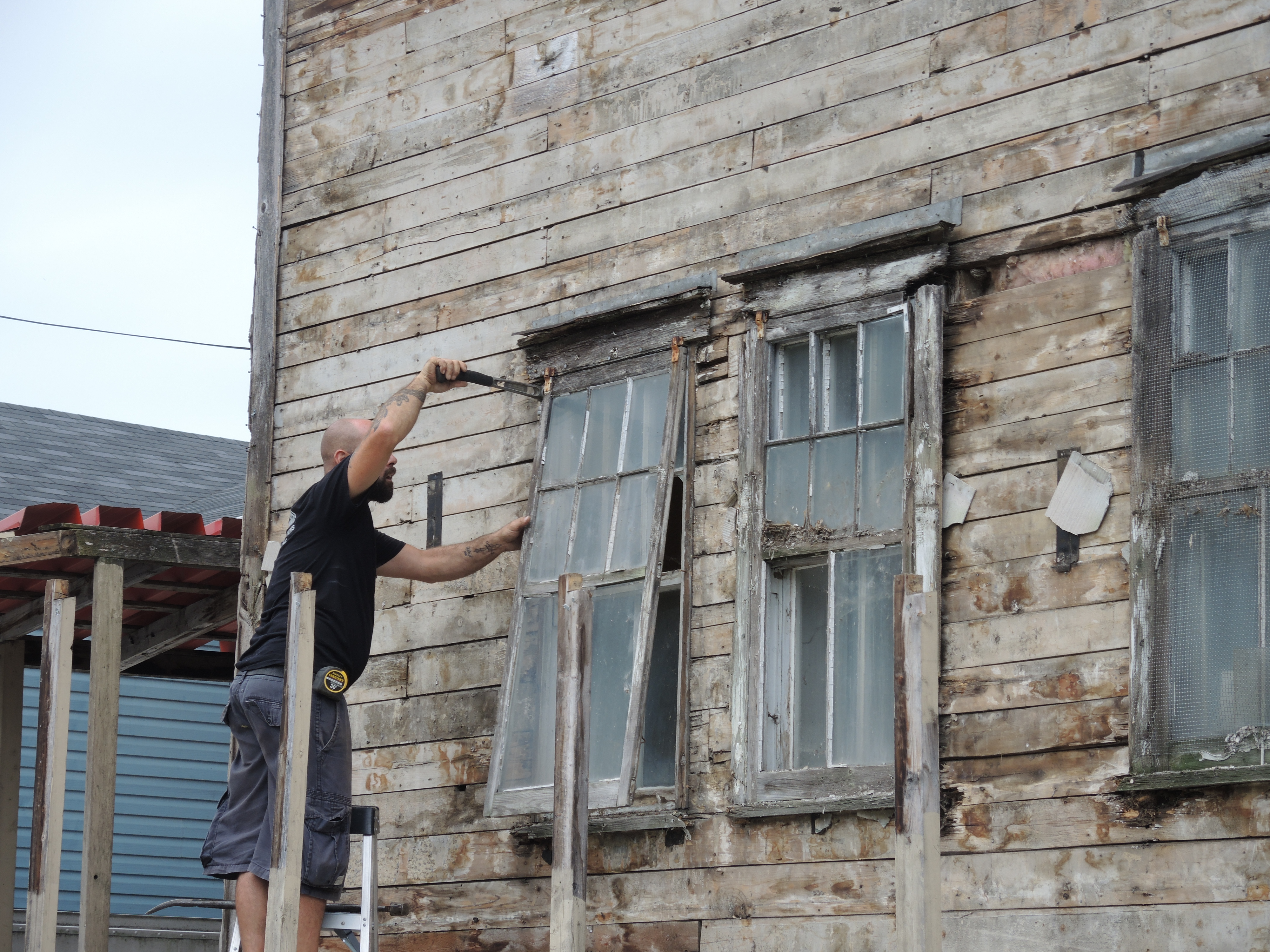 Une bâtisse du vieux Châteauguay fait peau neuve