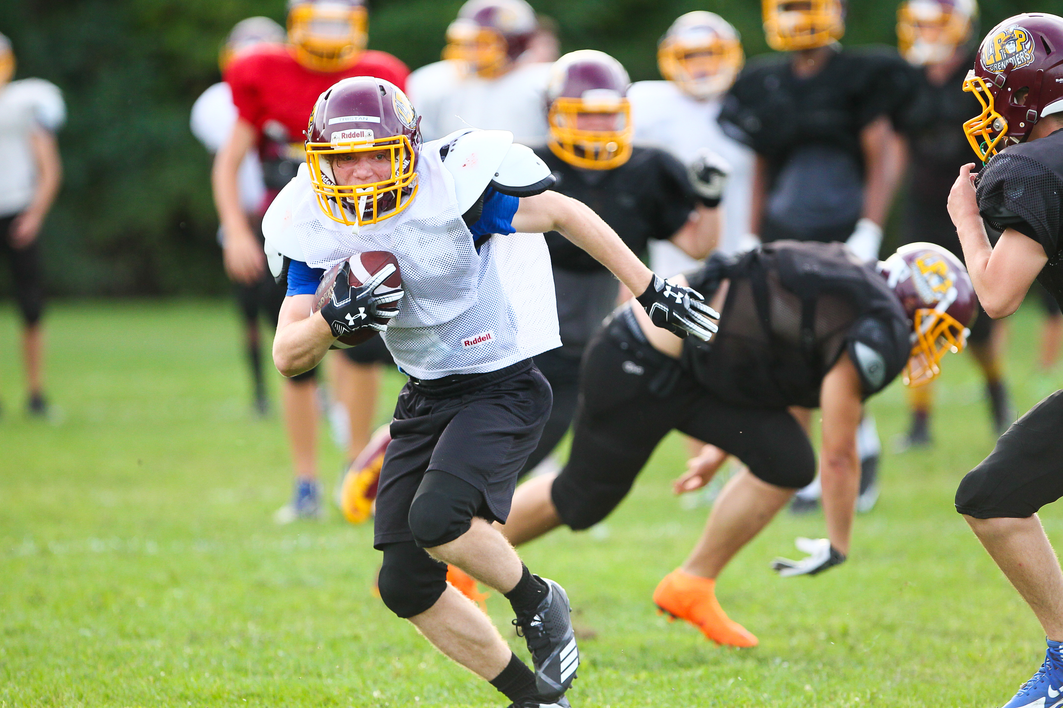 10 ans de football célébrés à l&rsquo;école Louis-Philippe-Paré
