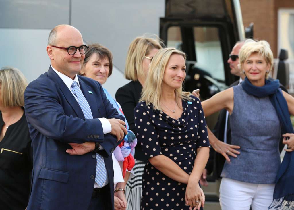 Image illustrant l'article: Claude Reid soutiendrait la réalisation d’un centre multisports à Valleyfield