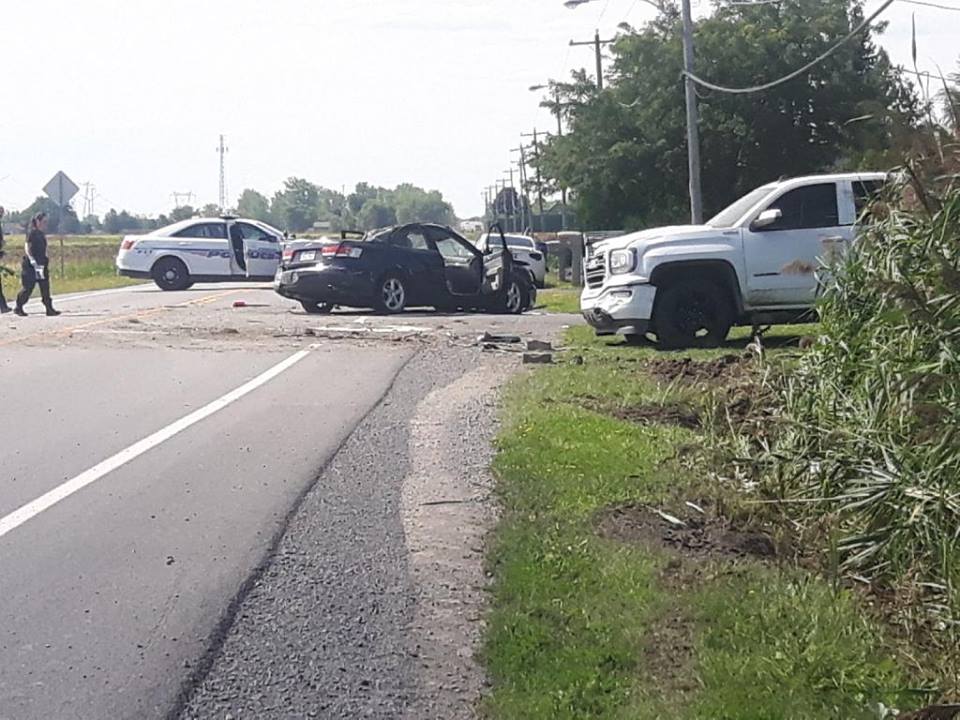 Image illustrant l'article: Résidents de Candiac et de Châteauguay blessés dans un accident
