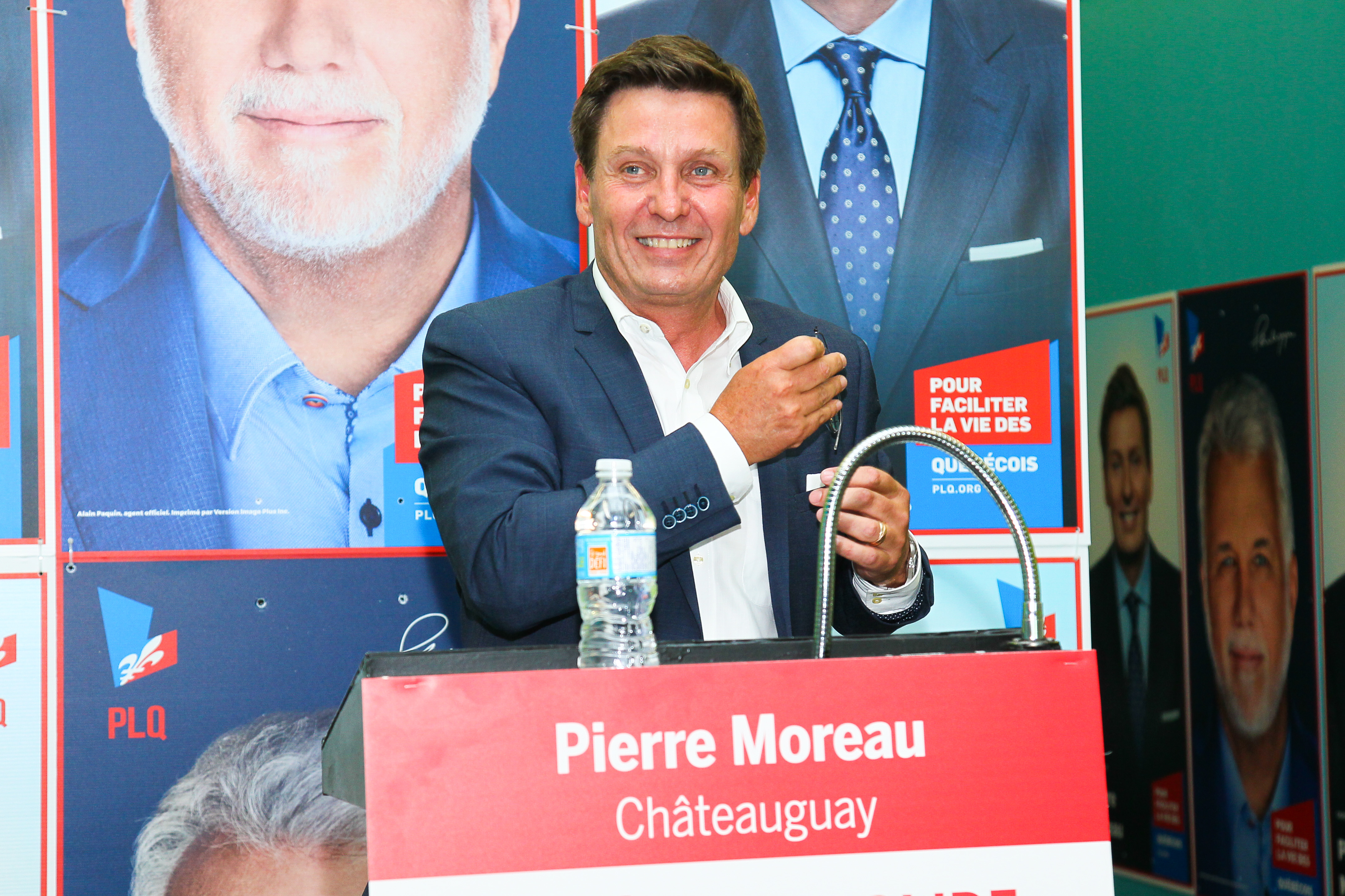 Image illustrant l'article: Le candidat Pierre Moreau veut préserver les fermes familiales