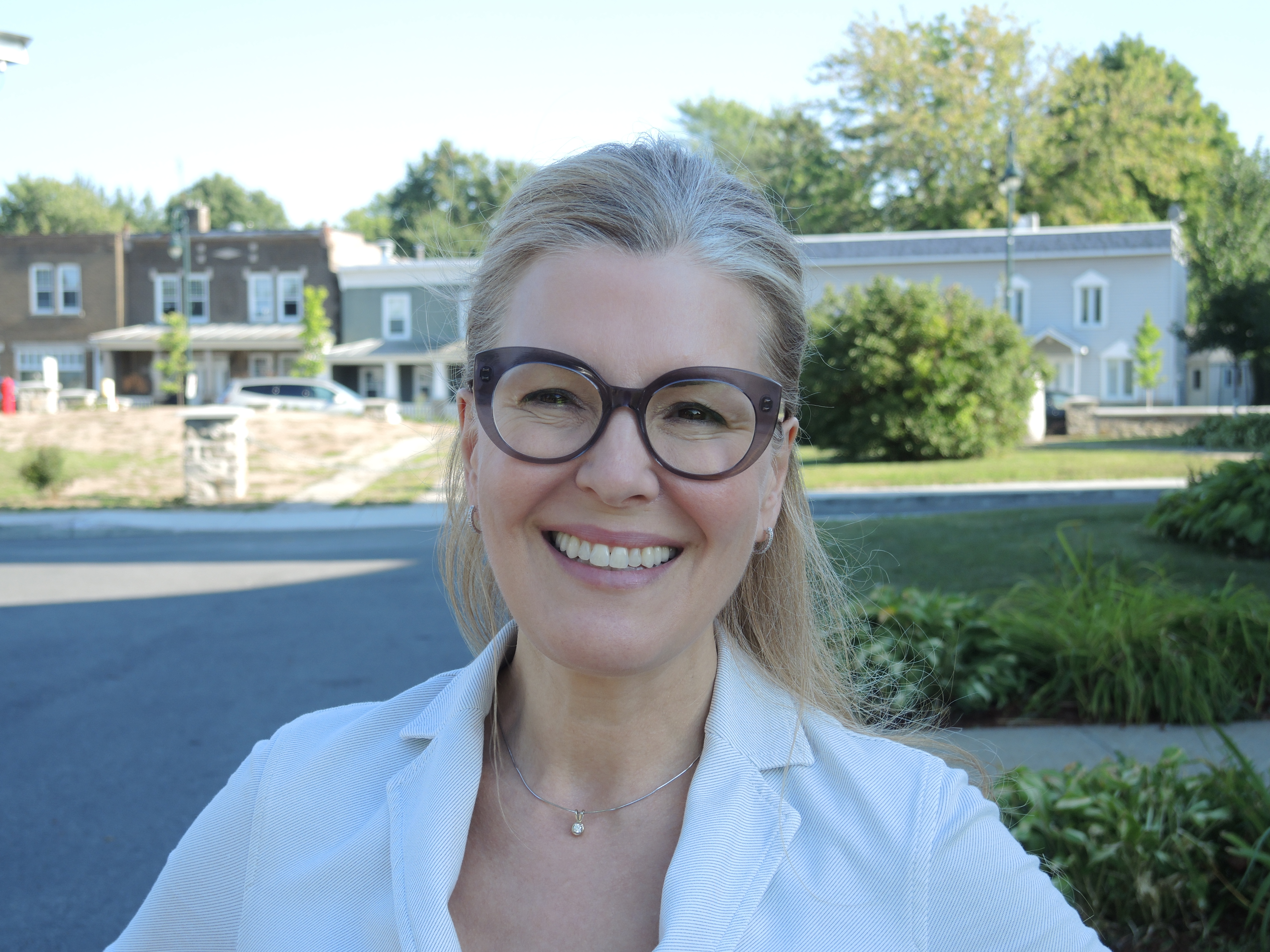 Familles, aînés, jeunes et nouveaux arrivants animent la candidate MarieChantal Chassé