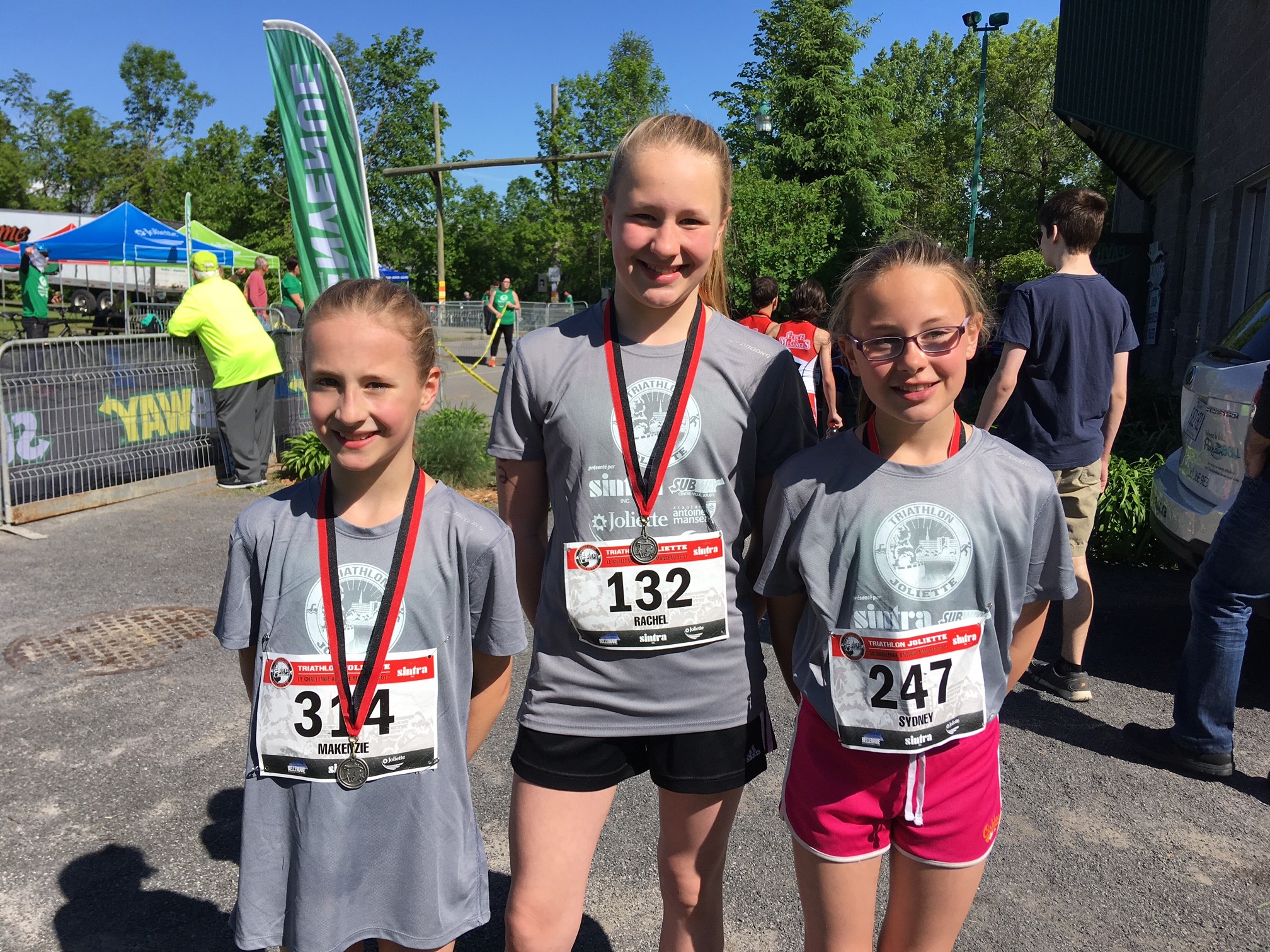 Image illustrant l'article: Triathlon La Fierté dans les rues de Châteauguay