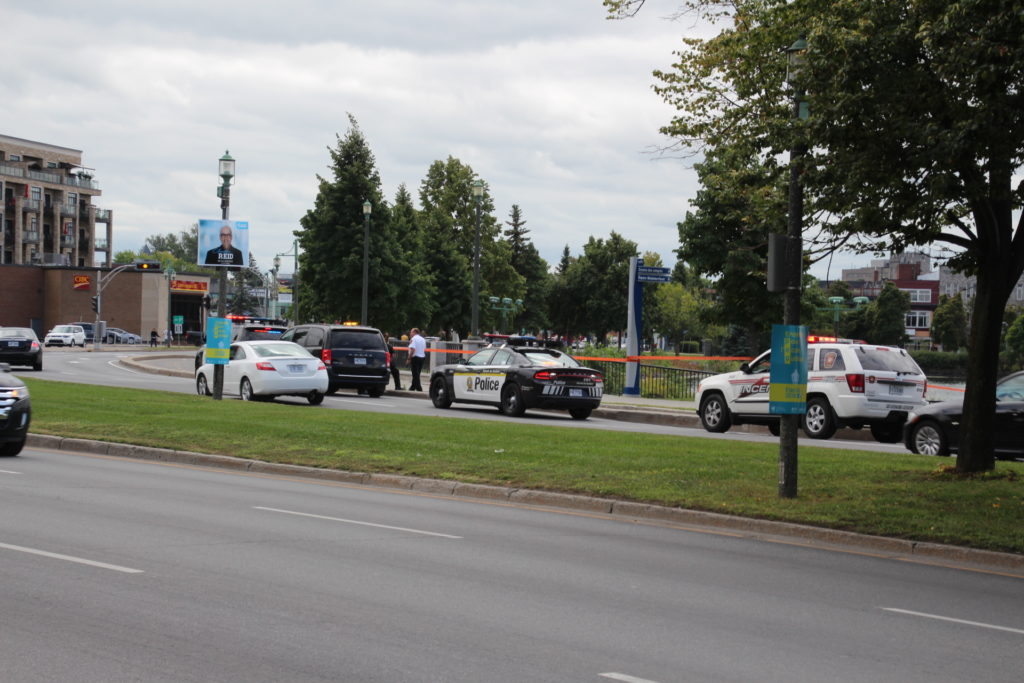 Image illustrant l'article: Un individu se jette dans la baie Saint-François