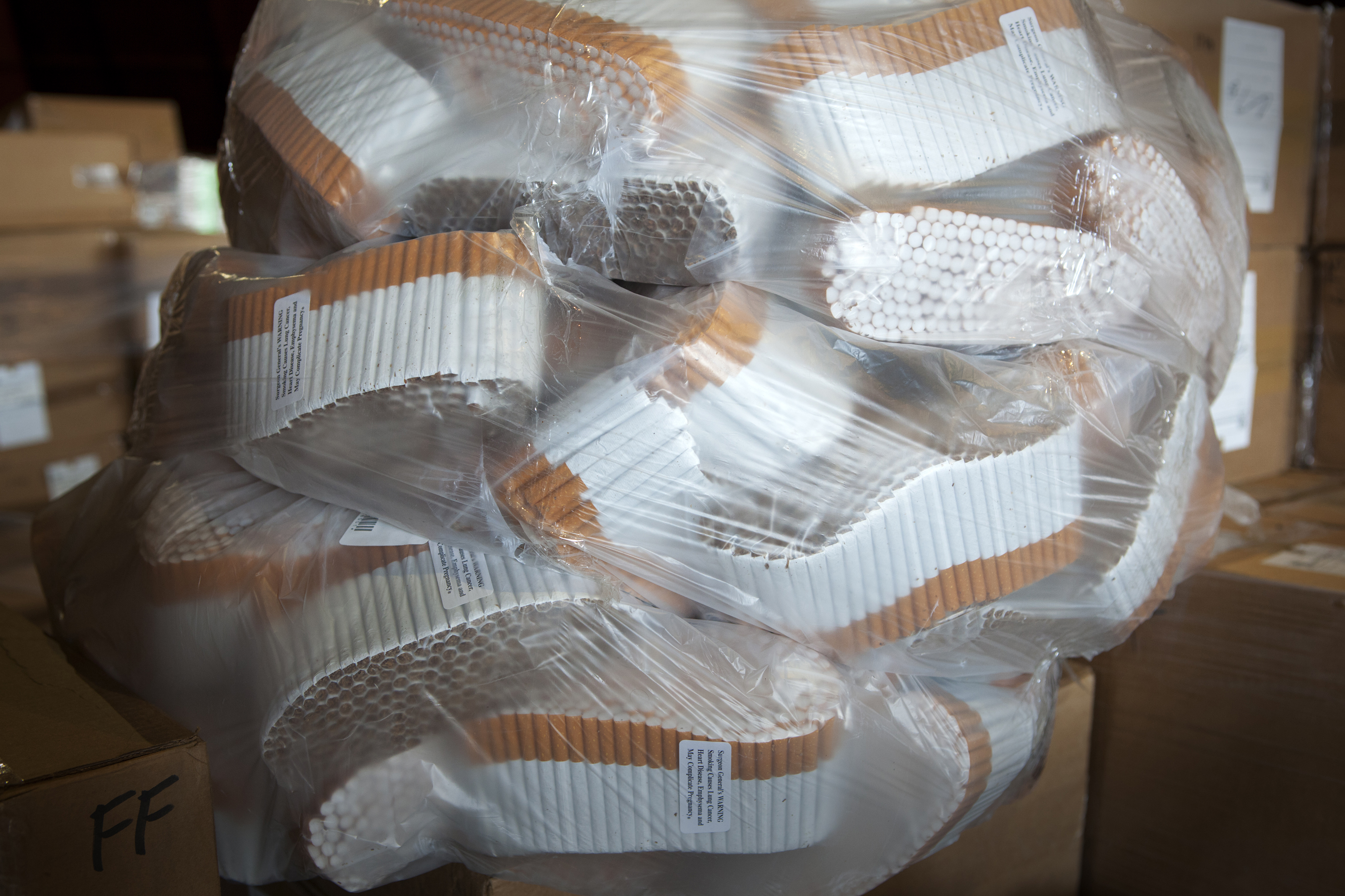 Contrebande de tabac : un résident de Mercier mis à l’amende