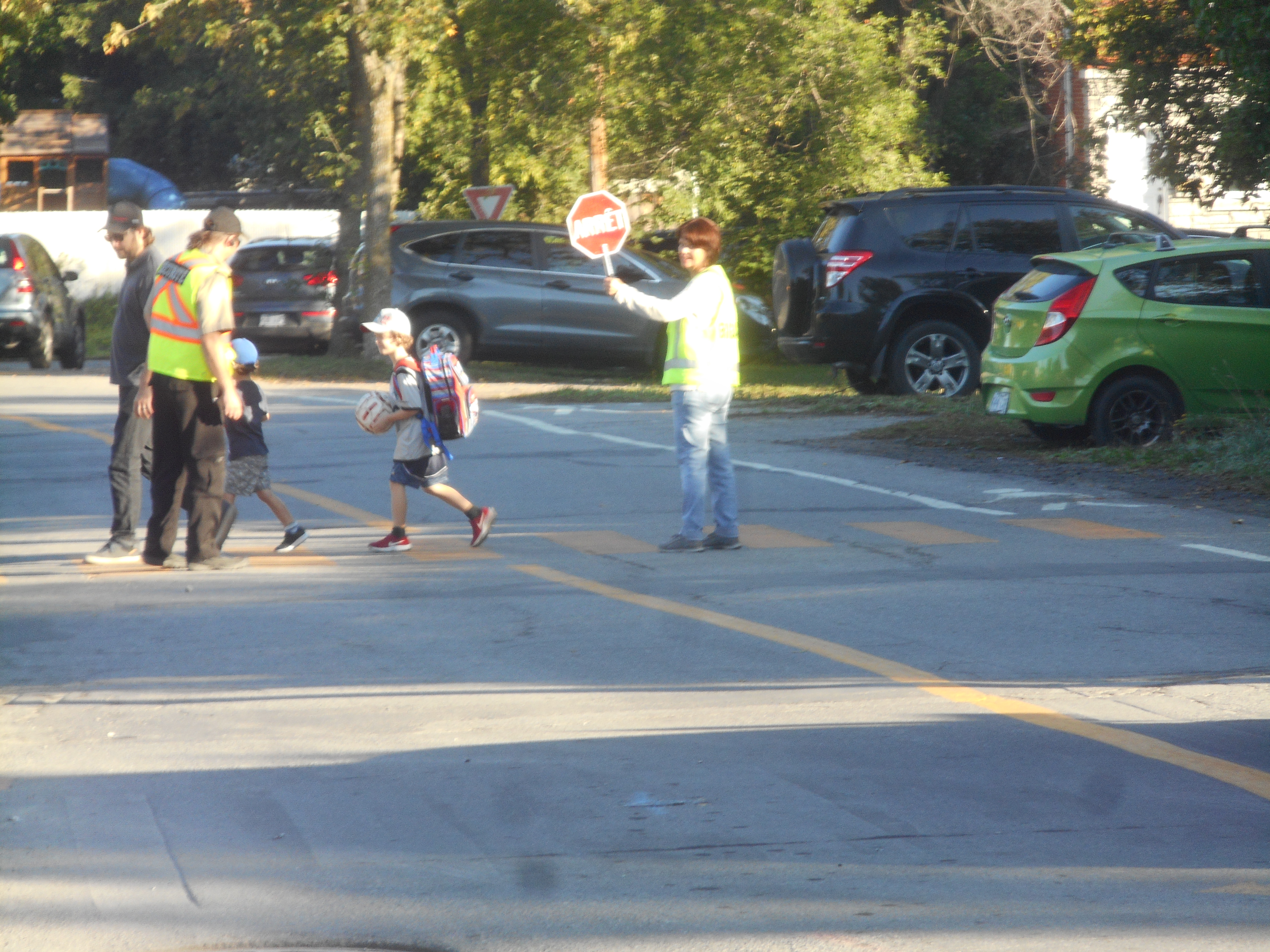 Image illustrant l'article: Grands travaux pour améliorer la sécurité des élèves à pied à l'école NDA