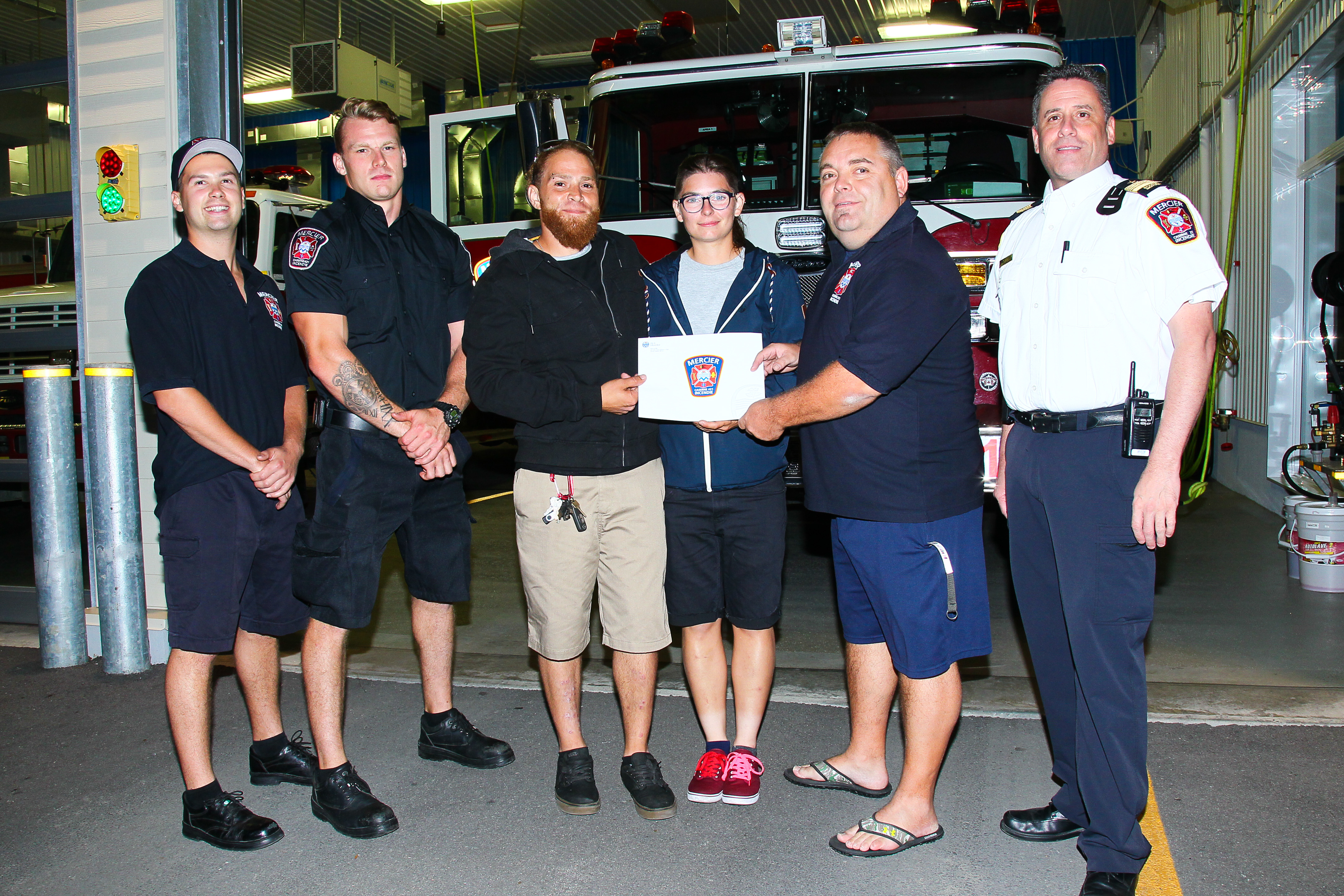 Image illustrant l'article: Grand élan de générosité pour un couple de Mercier victime d'un feu