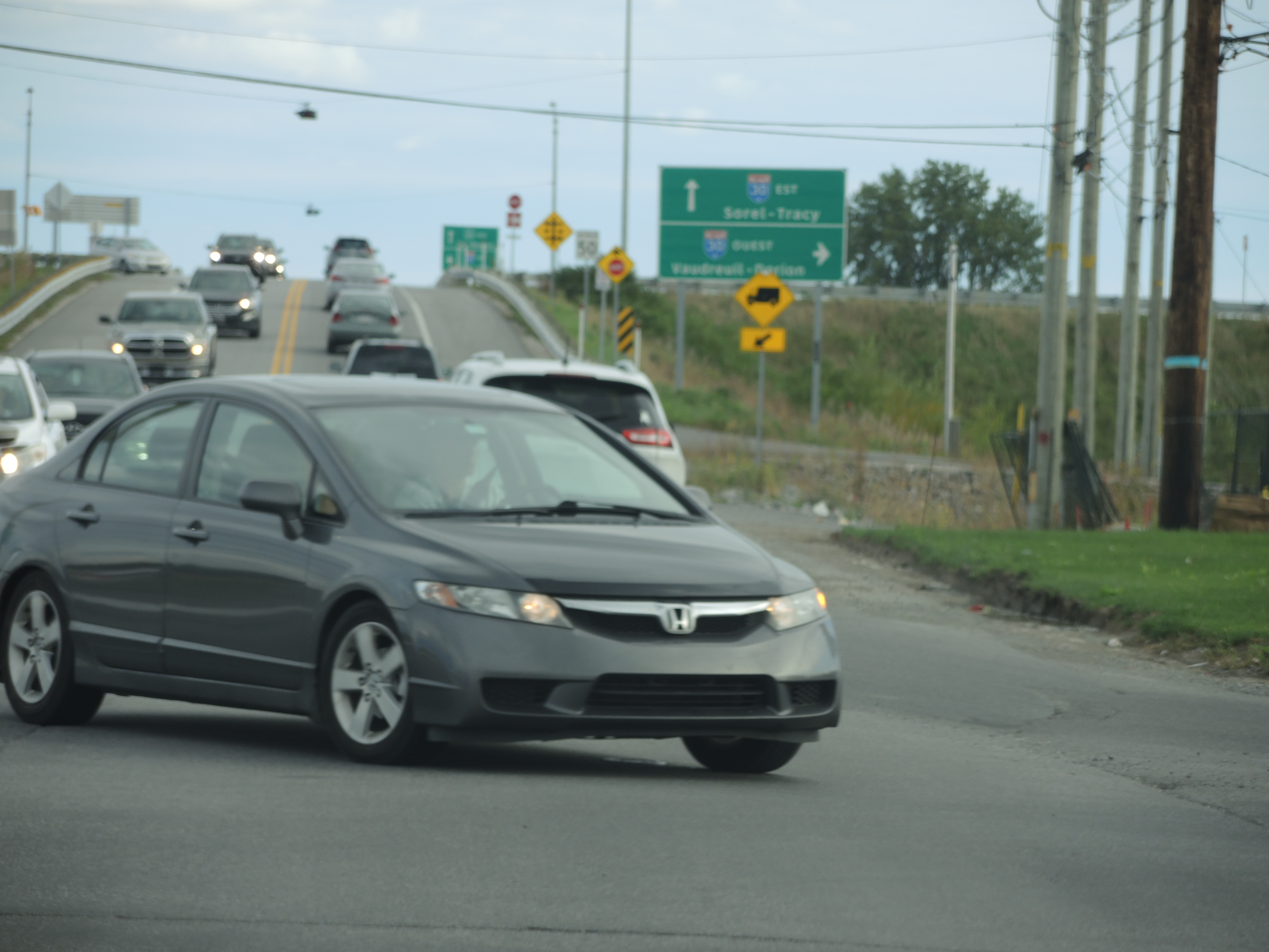 Image illustrant l'article: 1,2 M $ pour des feux de circulation à Beauharnois
