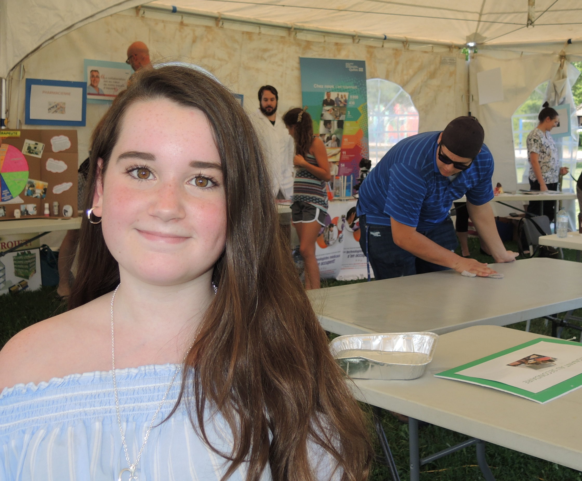 Image illustrant l'article: À 12 ans, elle organise un salon des «petits métiers»