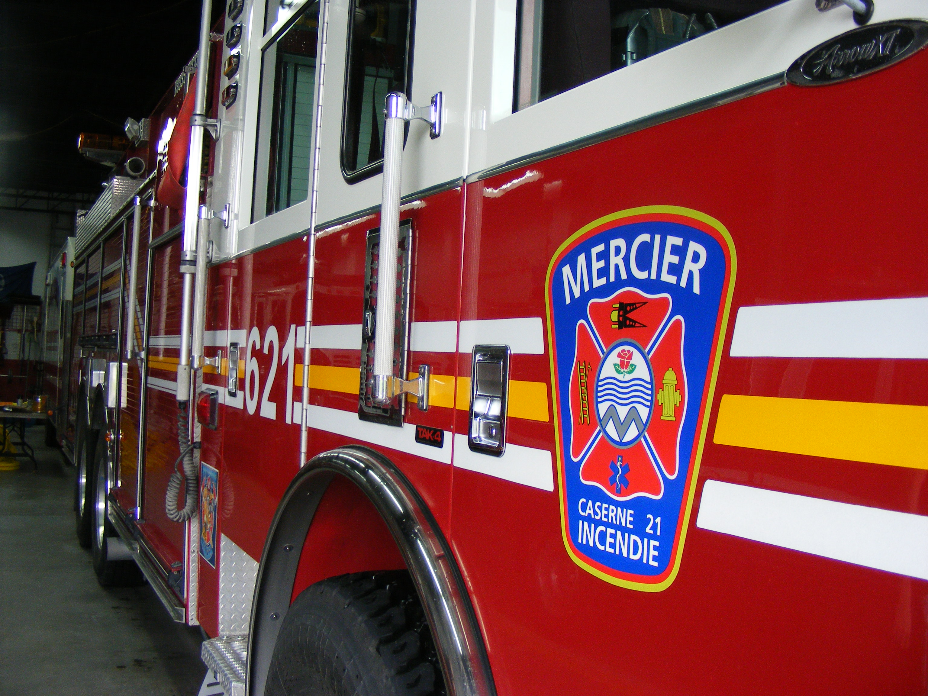 Mercier met fin à son entente sur les pompiers avec Châteauguay