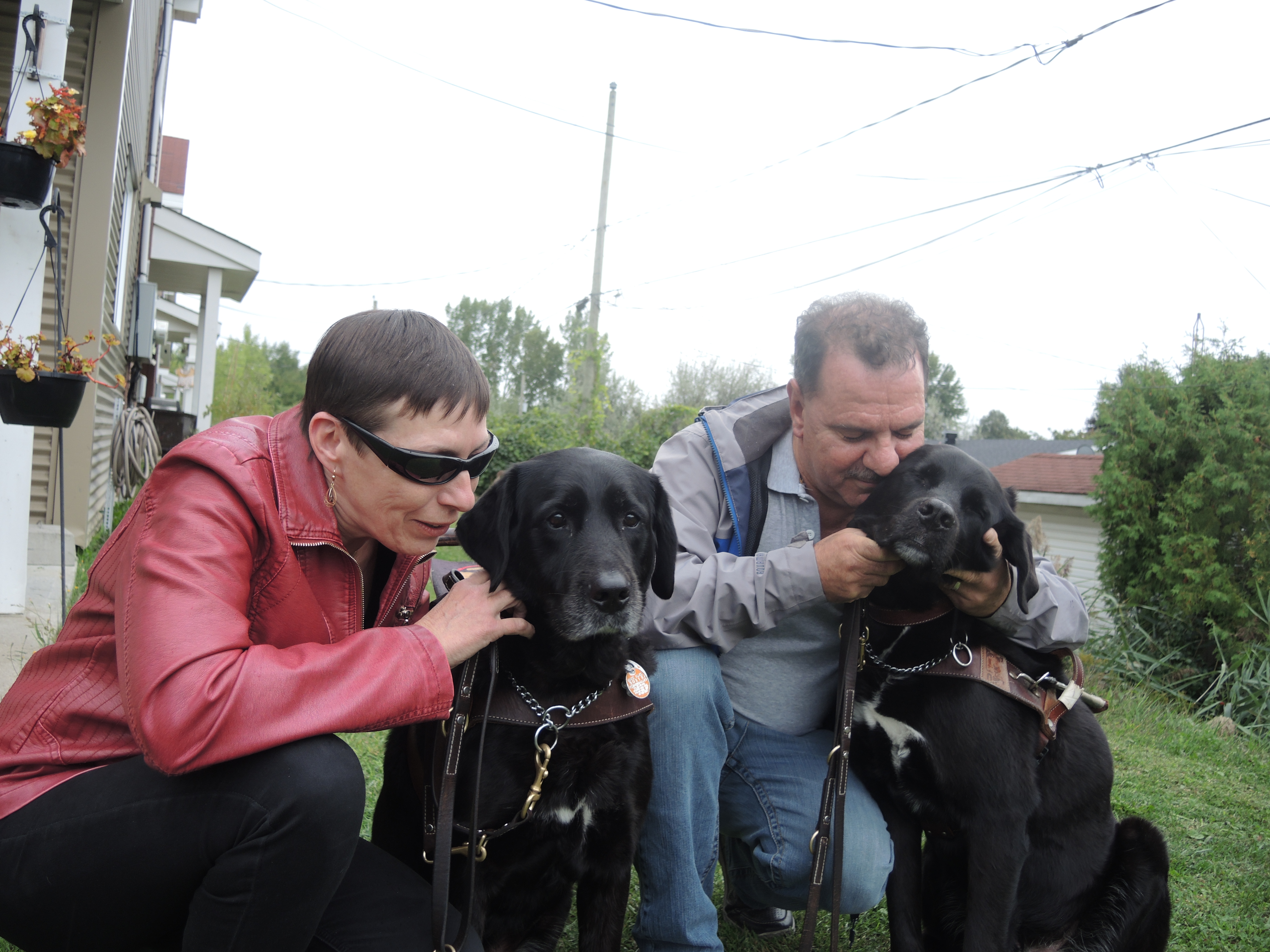 Image illustrant l'article: Des chiens guides qui changent les perceptions