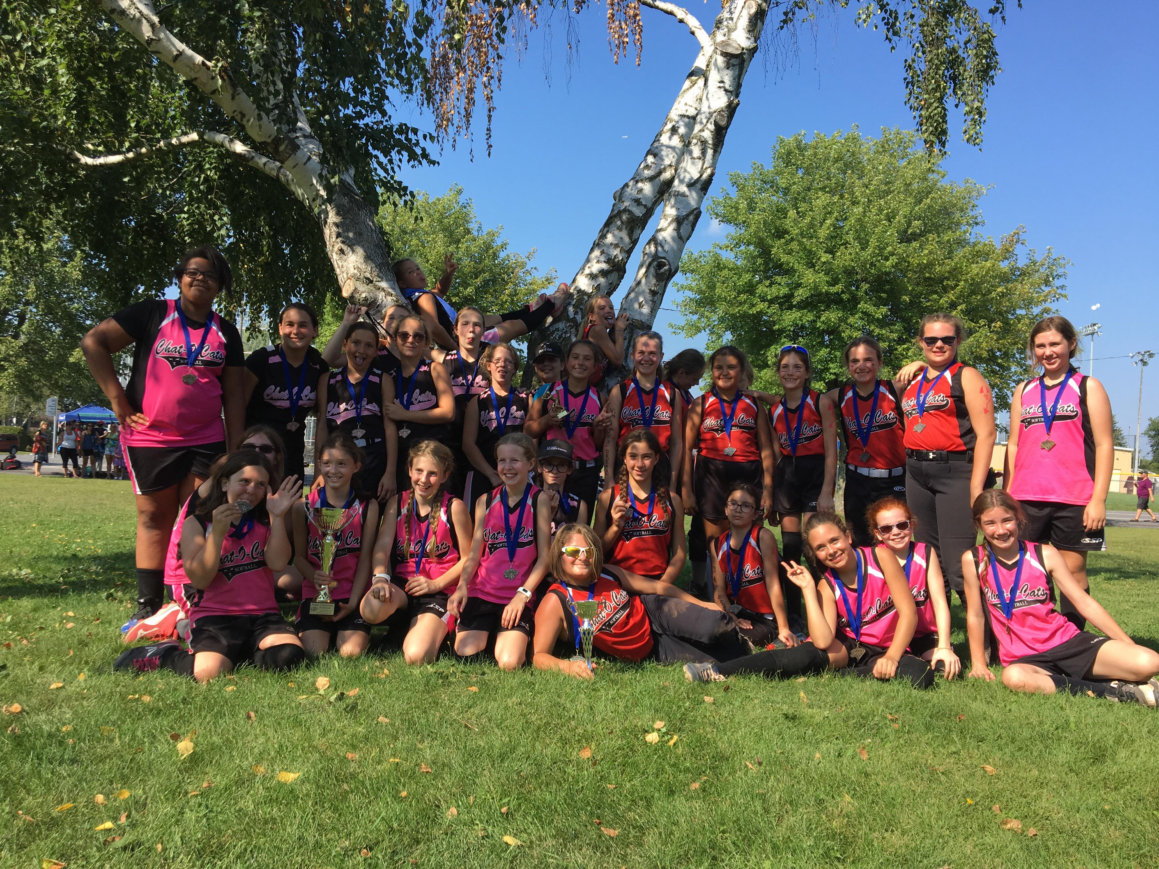 Les Chat O Cats  U12 raflent tous les honneurs au championnat provincial