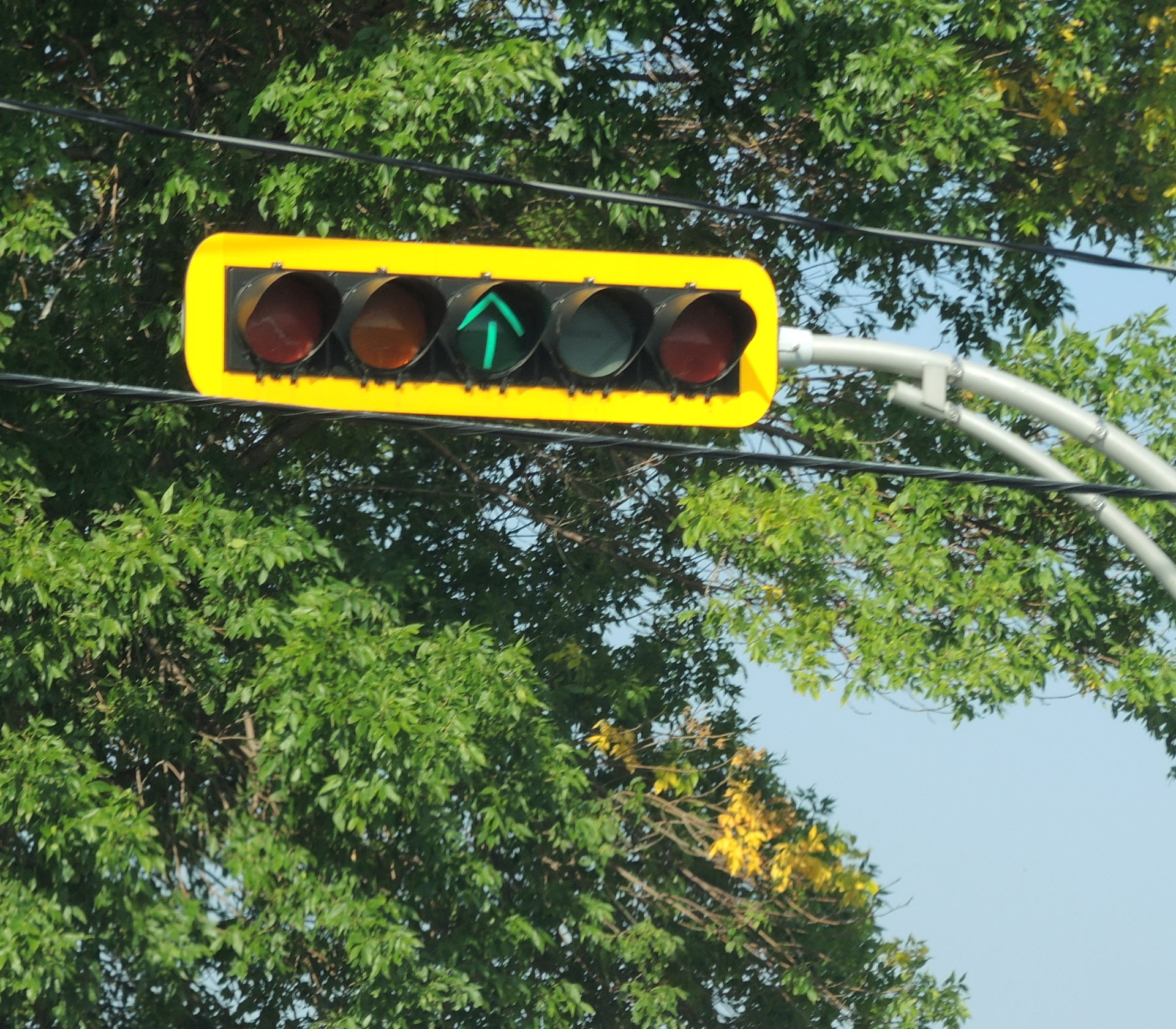 Image illustrant l'article: Feux de circulation incongrus à Châteauguay
