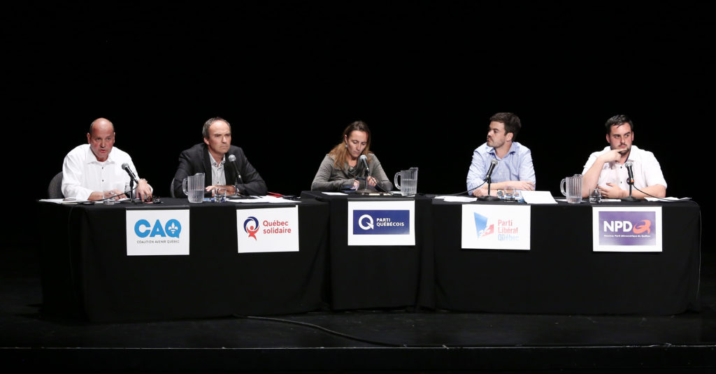 Le ton monte entre les candidats dans Beauharnois