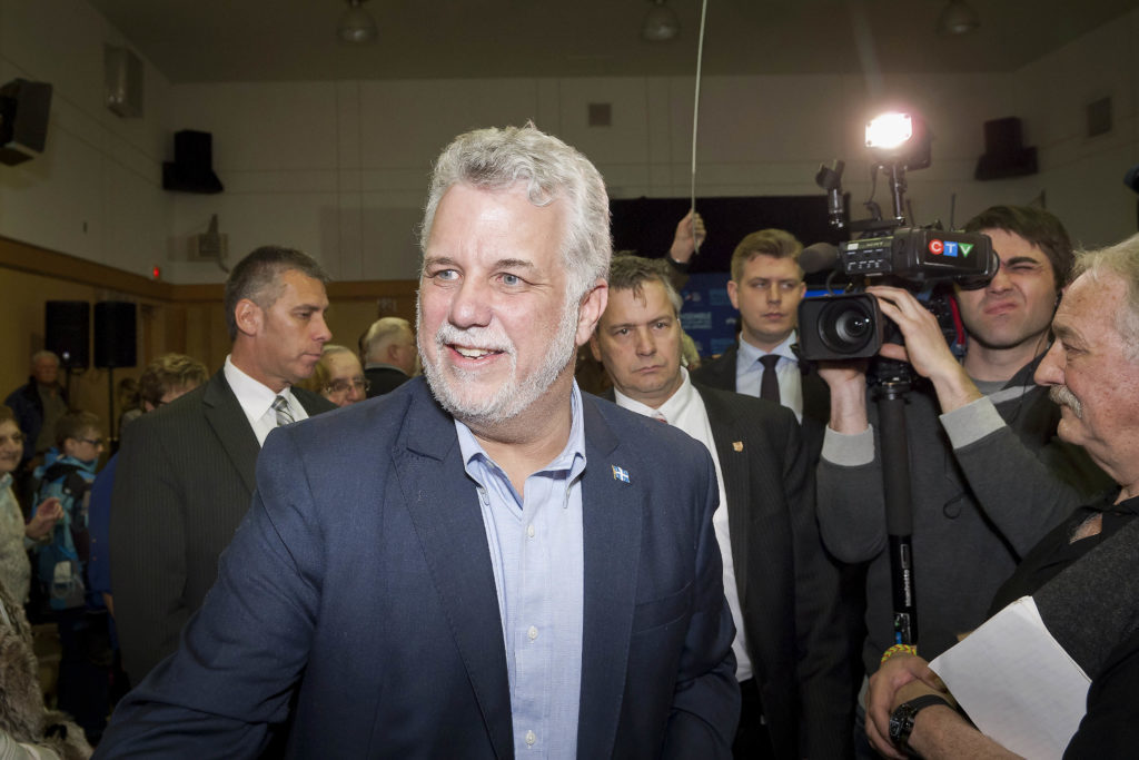 Image illustrant l'article: Couillard et Lisée dans Beauharnois ce dimanche