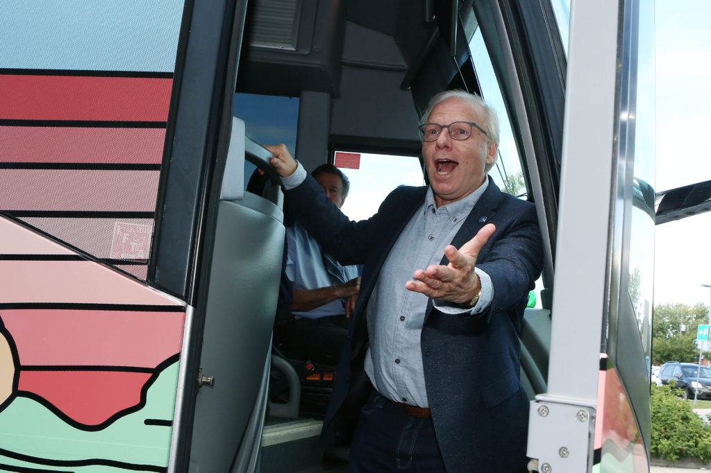 Lisée vient motiver les partisans péquistes