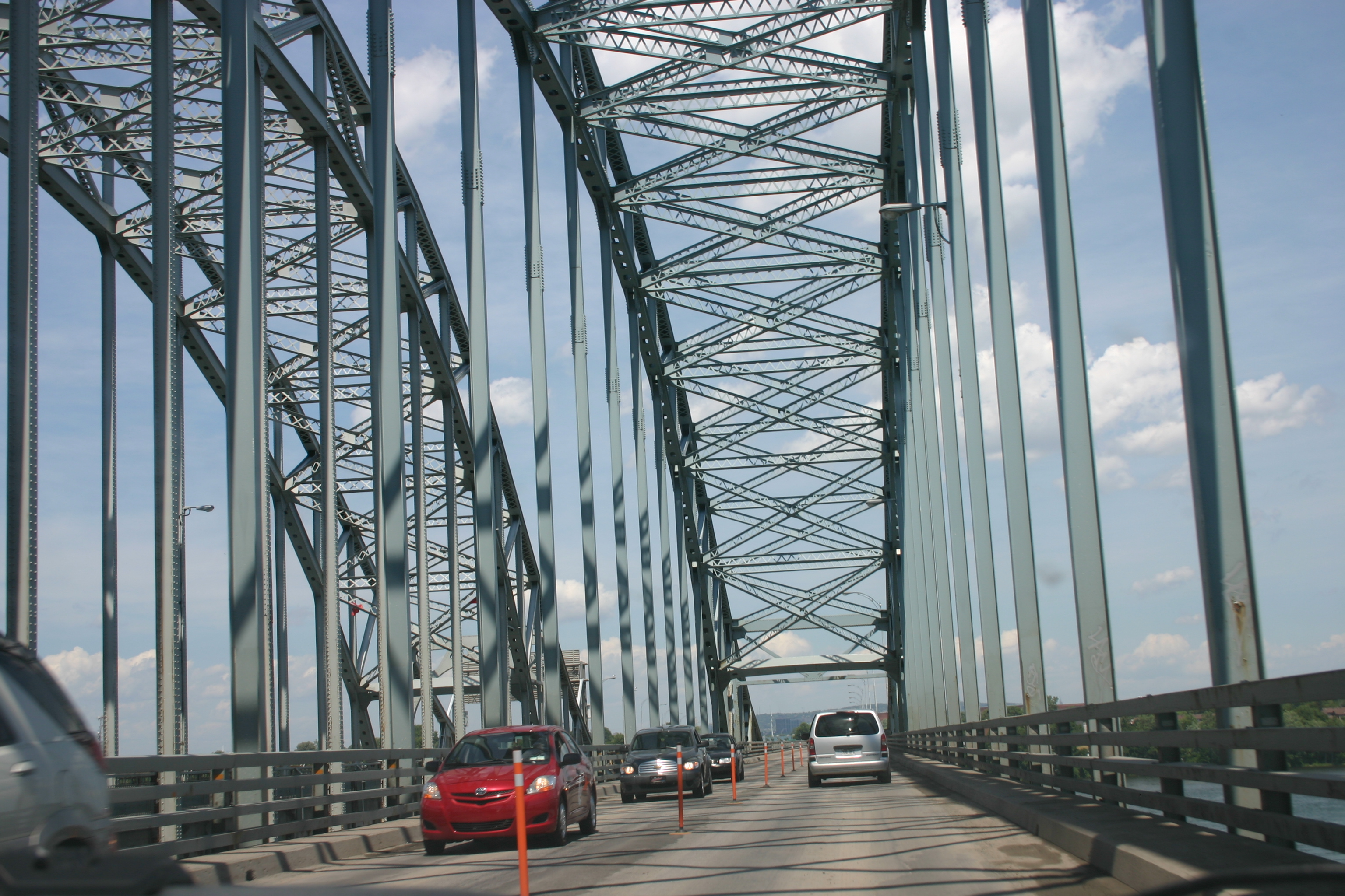Pont Mercier en chantier les fins de semaine d’automne