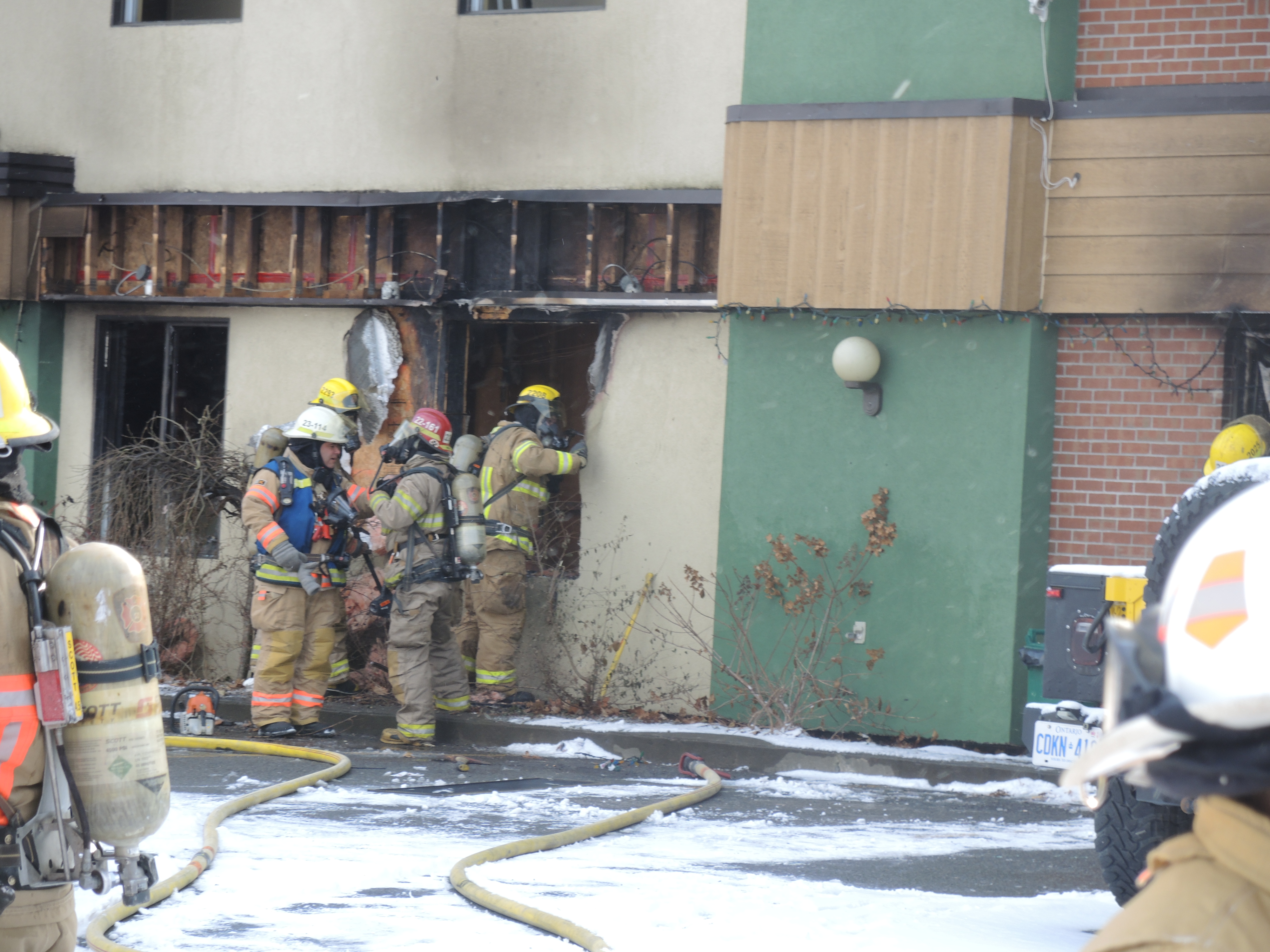 Image illustrant l'article: Le syndicat réclame de maintenir la réponse à 14 pompiers