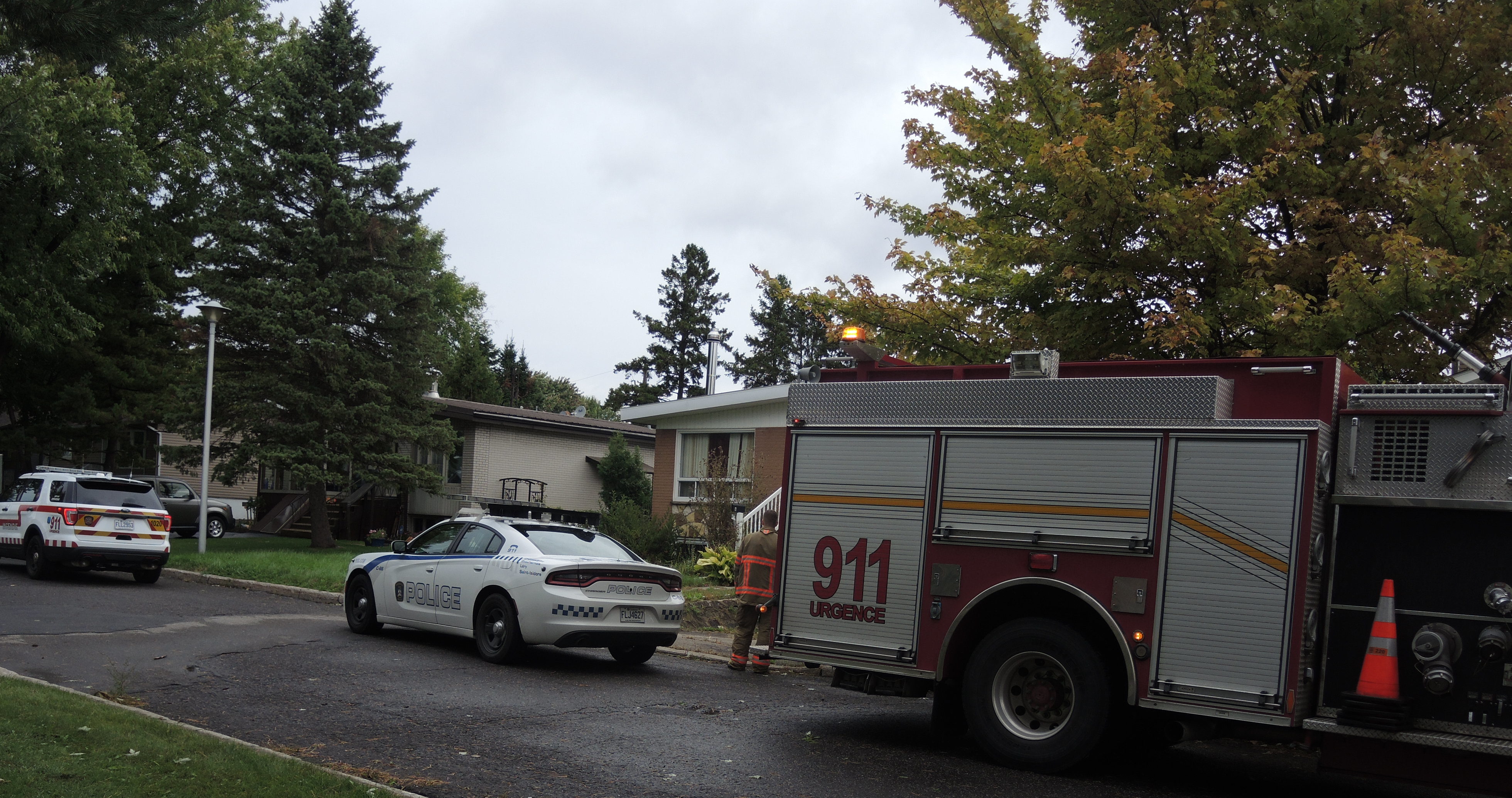 Dégât d&rsquo;eau dans une maison inoccupée