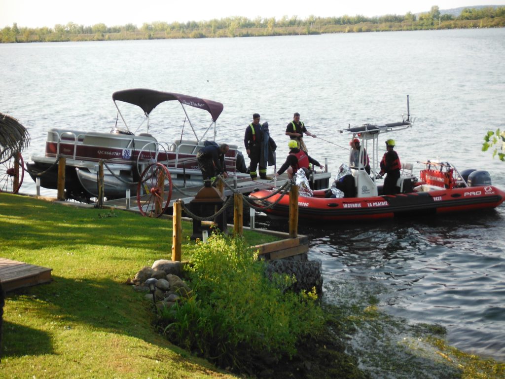 Image illustrant l'article: «Sans nos vestes de sauvetage, on ne serait plus là»