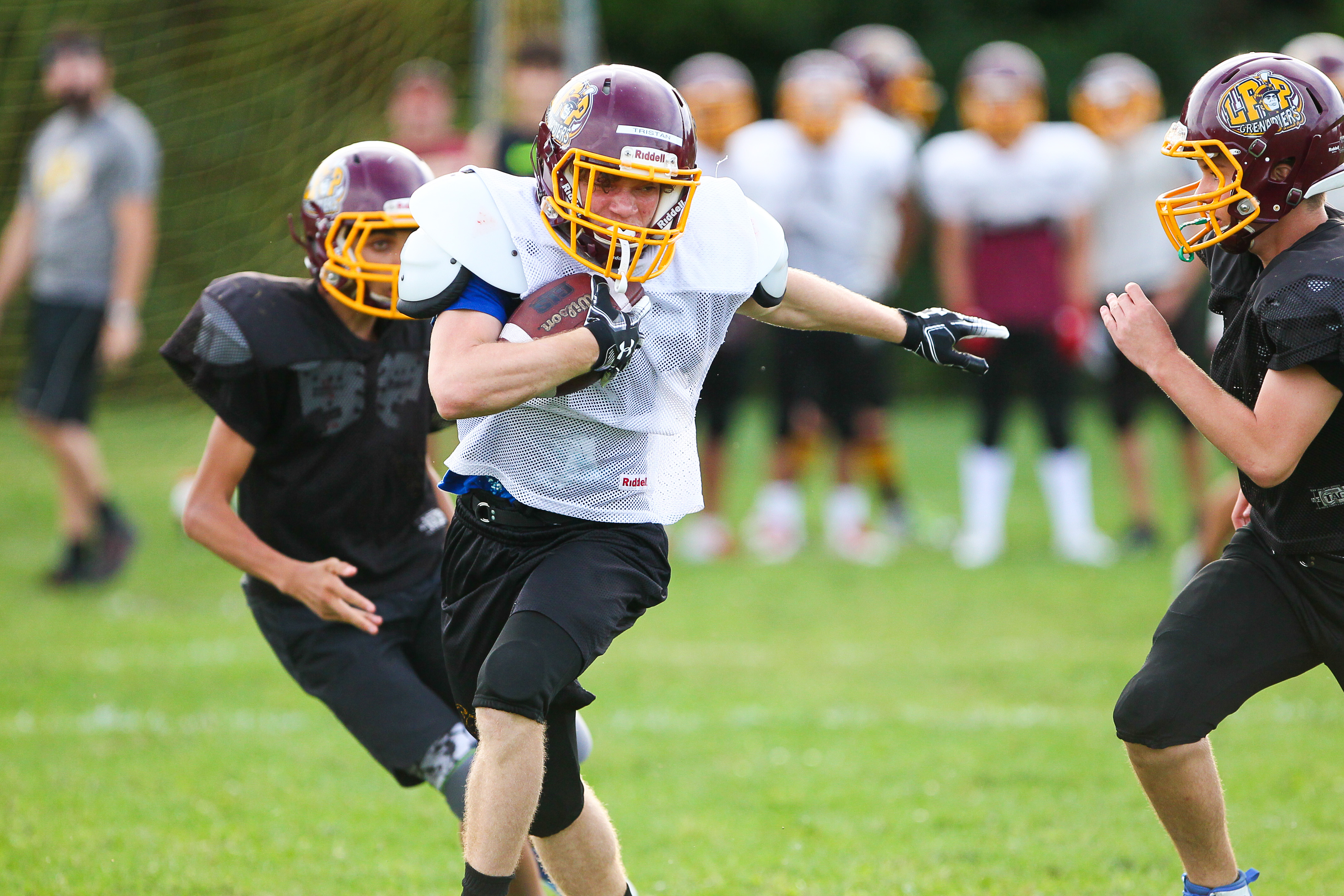 Le match de football des Grenadiers devant les élèves de LPP annulé