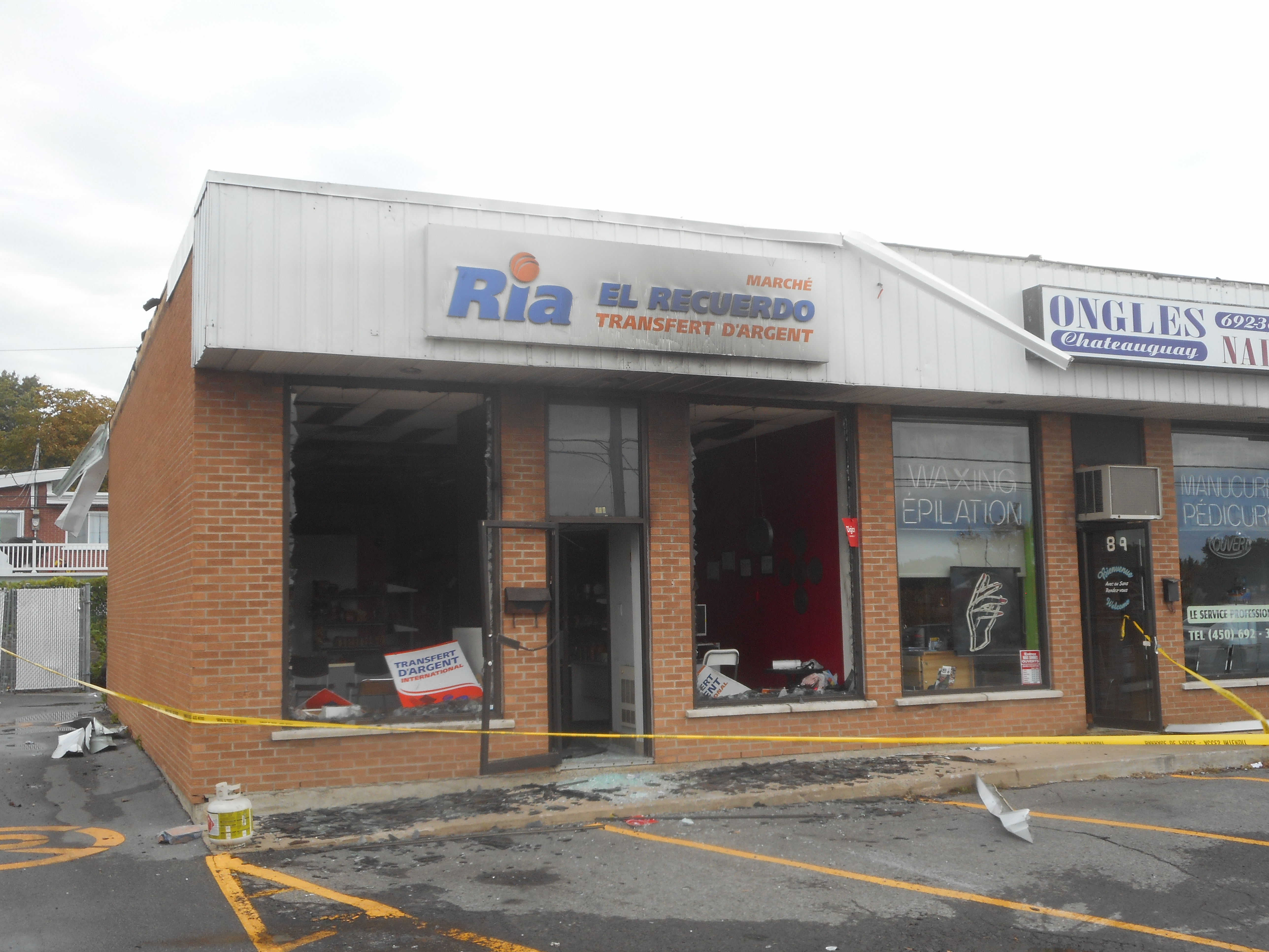 Image illustrant l'article: Feu suspect à Châteauguay