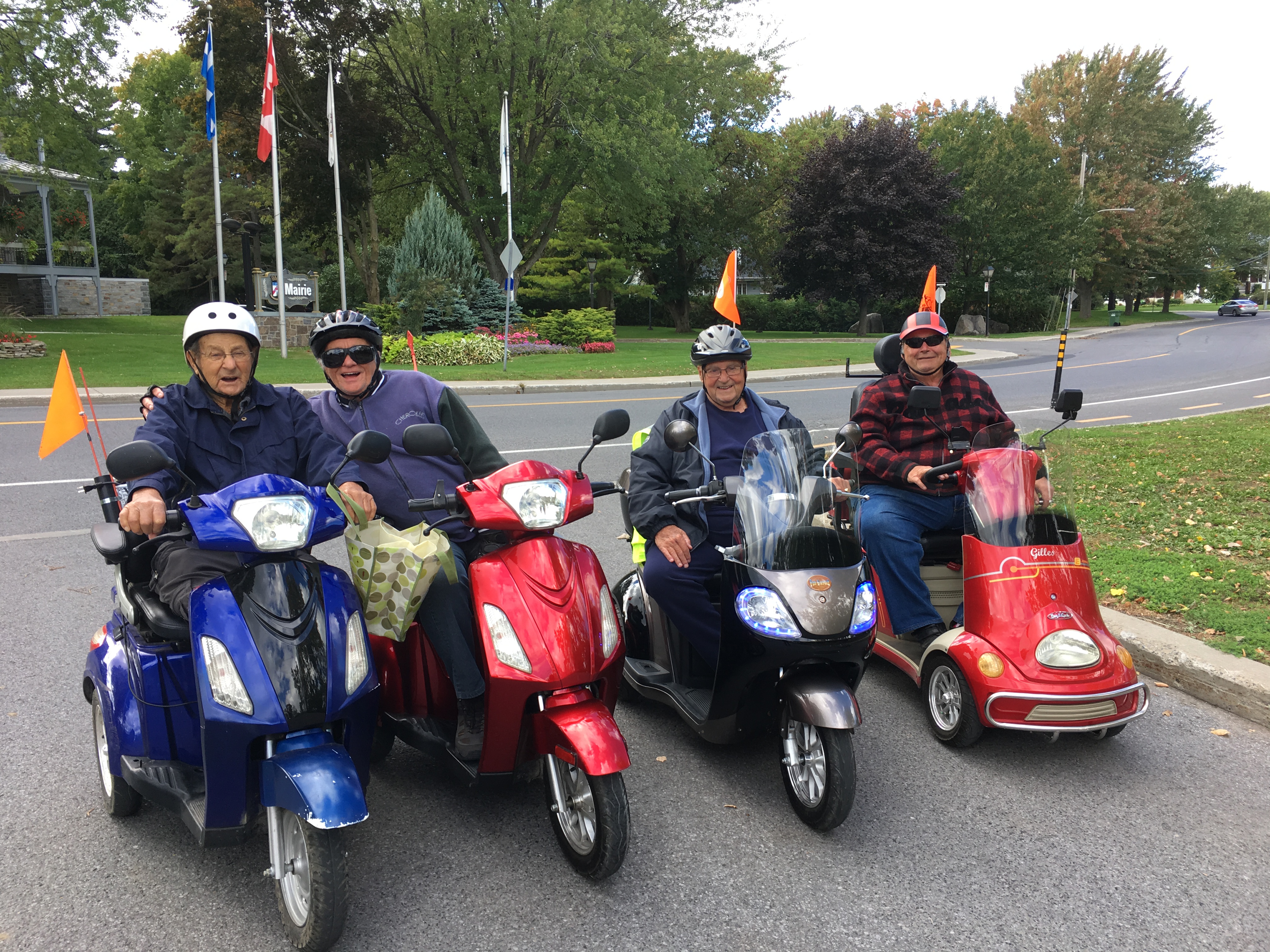 Image illustrant l'article: Prêts pour la course ?