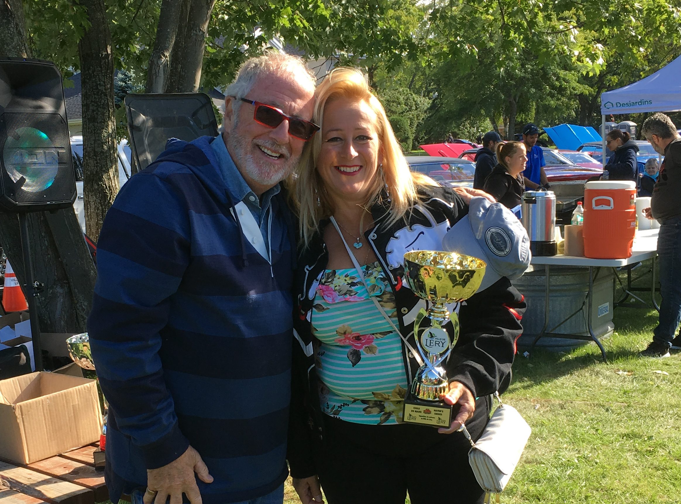 Deux autos rares et trois gagnants à l&rsquo;exposition de voitures de collection à Léry