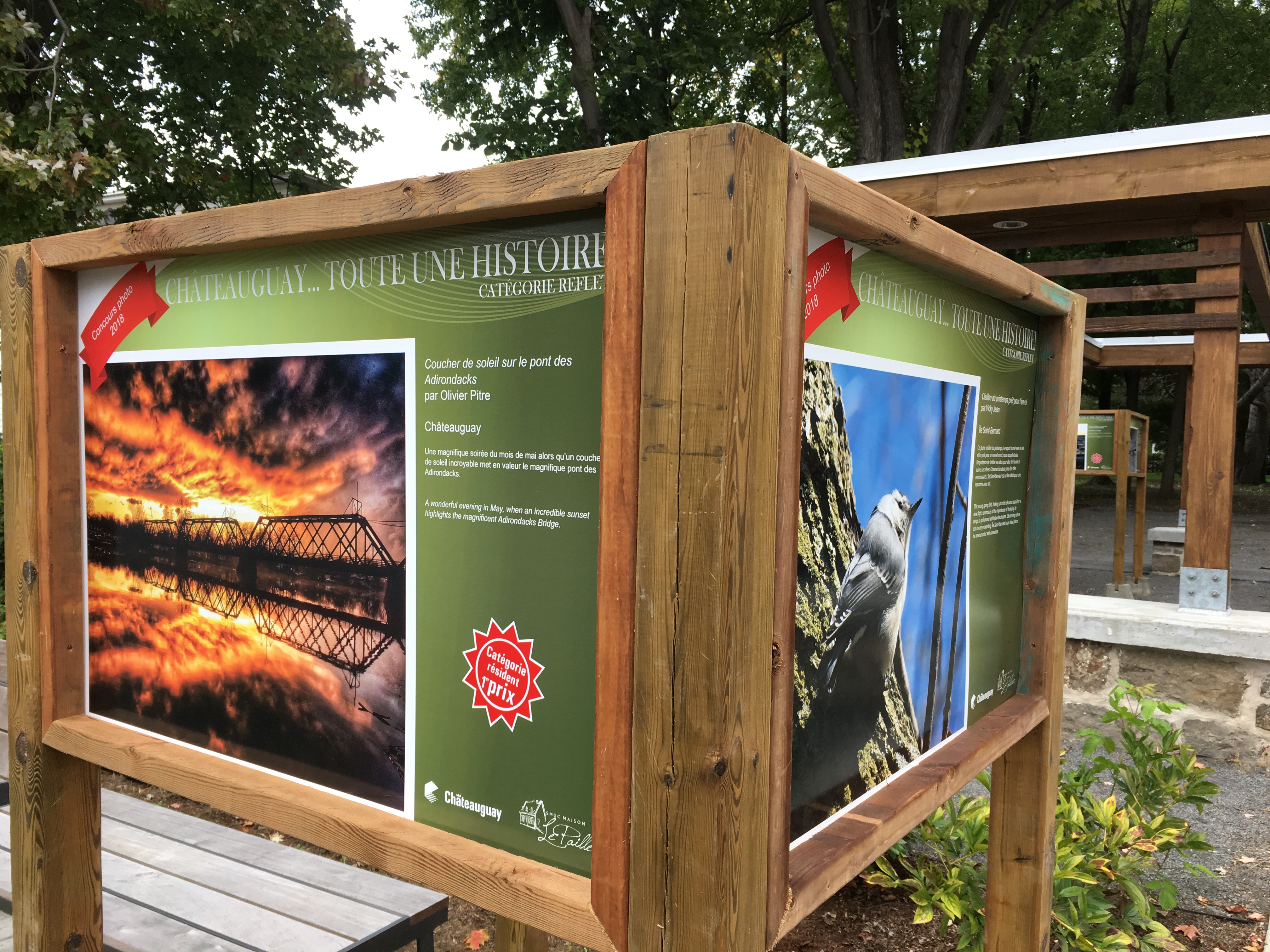 Image illustrant l'article: Photos primées exposées en plein air à Châteauguay