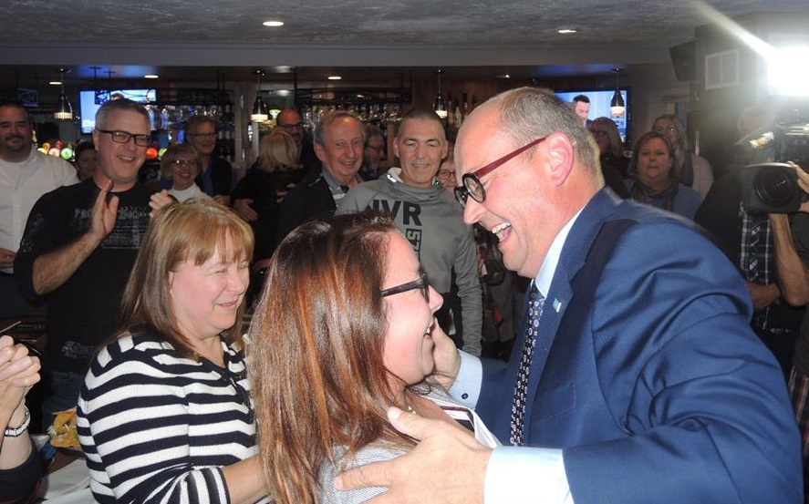 Claude Reid et le comté de Beauharnois au pouvoir