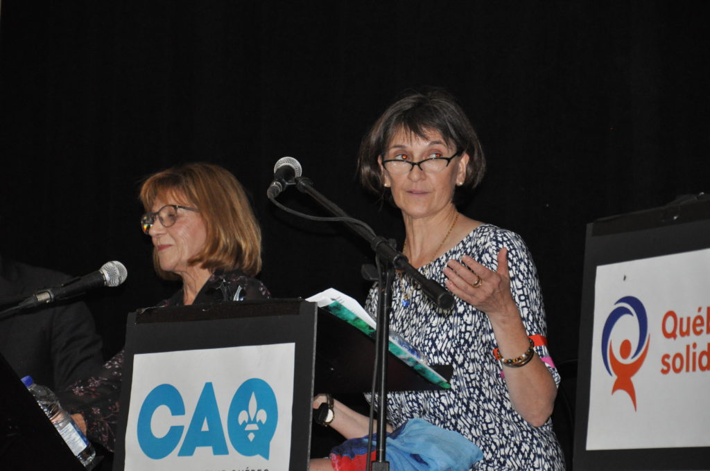 Défaite de Stéphane Billette dans Huntingdon