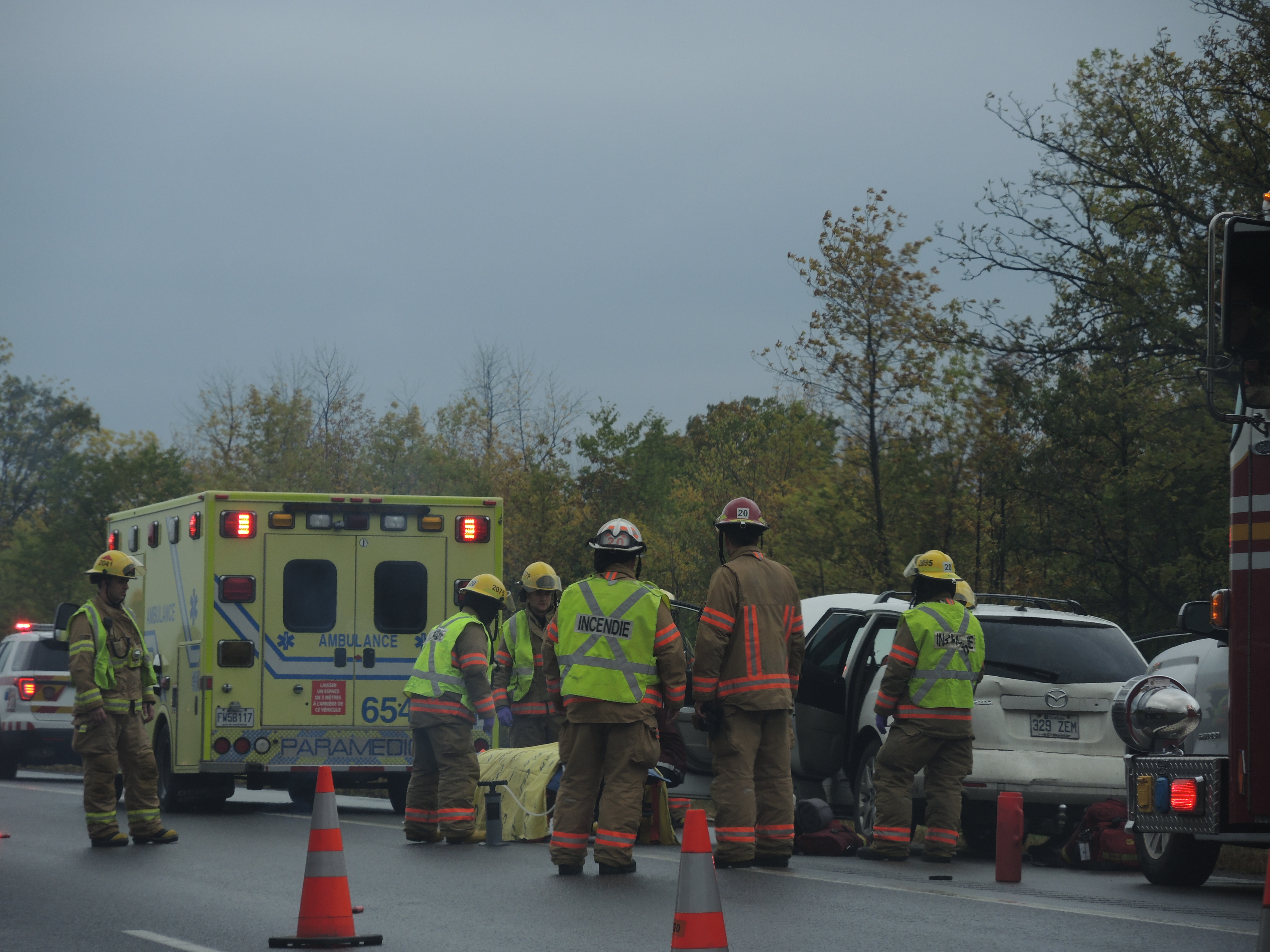 Une collision a perturbé la circulation sur l&rsquo;autoroute 30