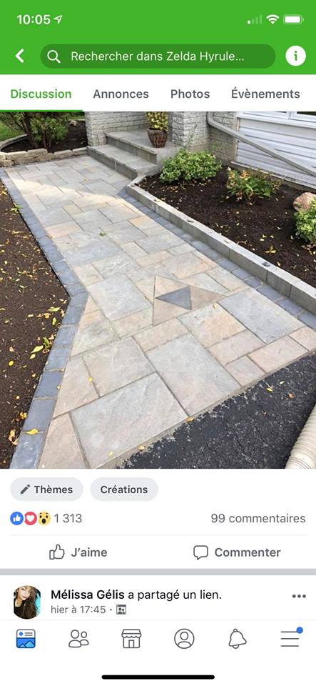 Image illustrant l'article: Son trottoir marqué Zelda fait fureur