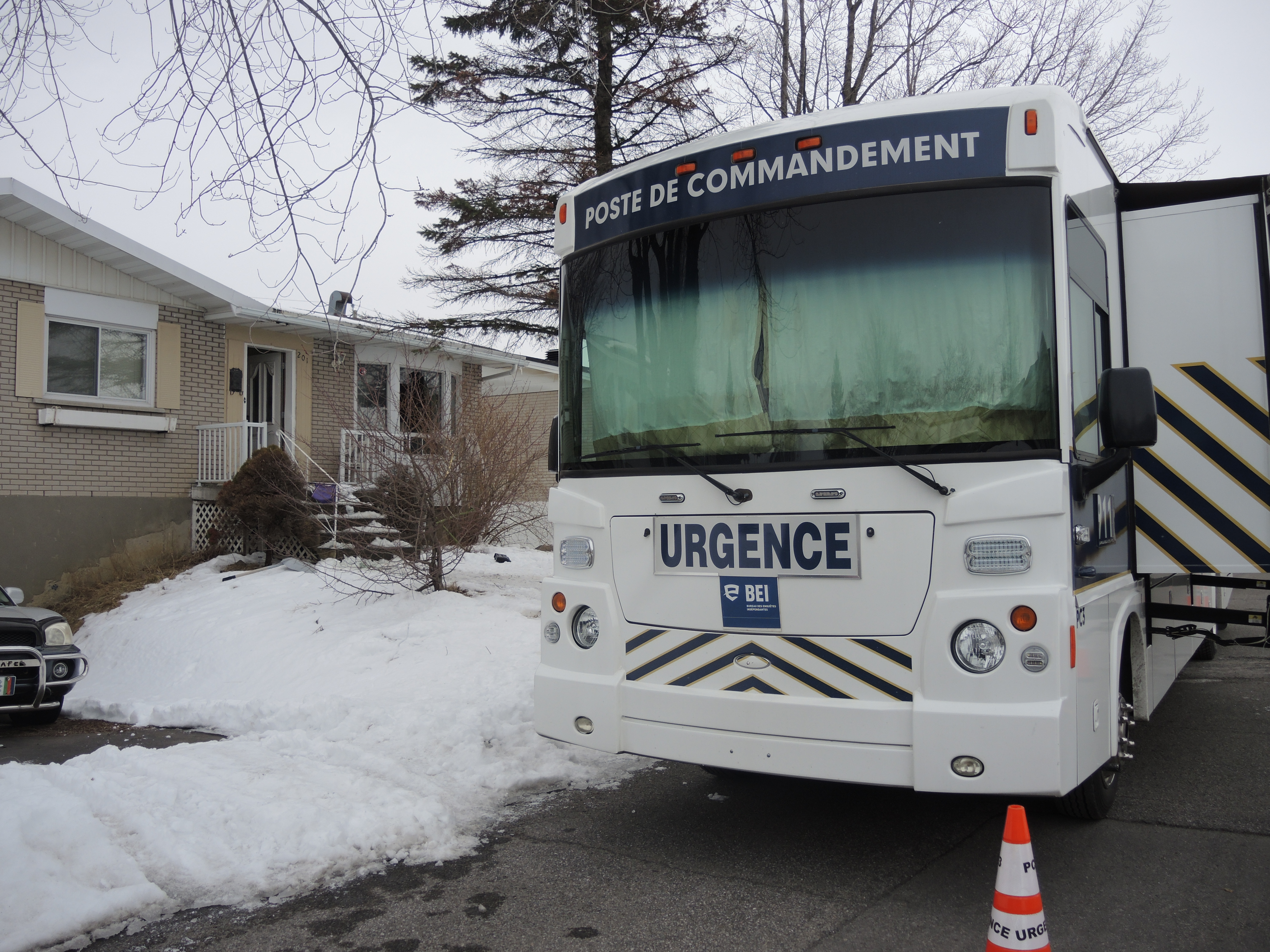 Décès d&rsquo;un homme à Châteauguay : la SQ n&rsquo;a commis aucune infraction, conclut le DPCP