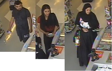 Recherchés à la suite d&rsquo;un vol de 25 bouteilles de parfum