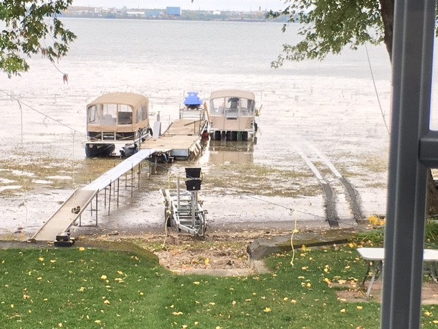 Le niveau du lac Saint-Louis baissera à nouveau