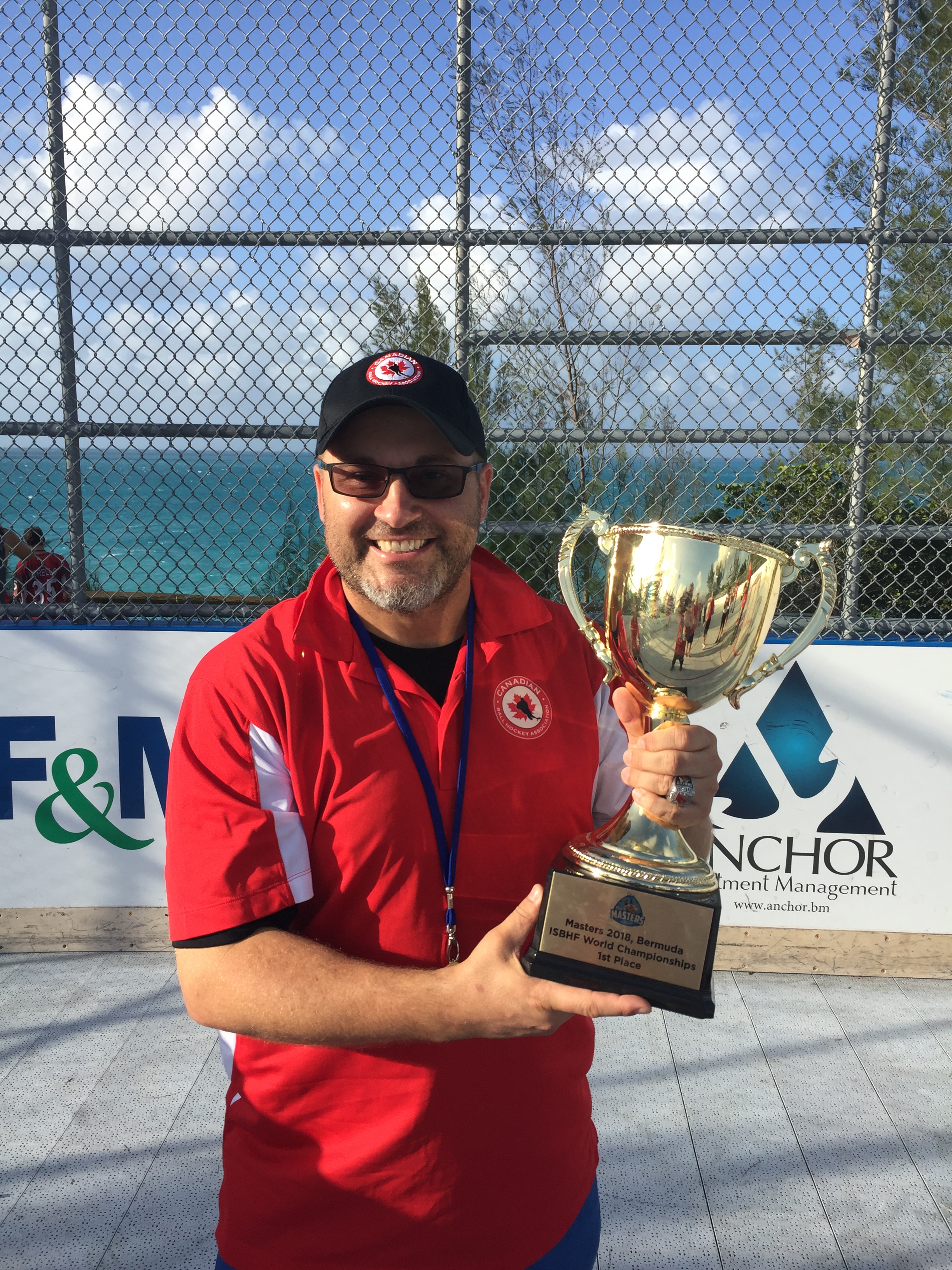 Un Châteauguois mène le Canada aux honneurs du championnat mondial de hockey-balle