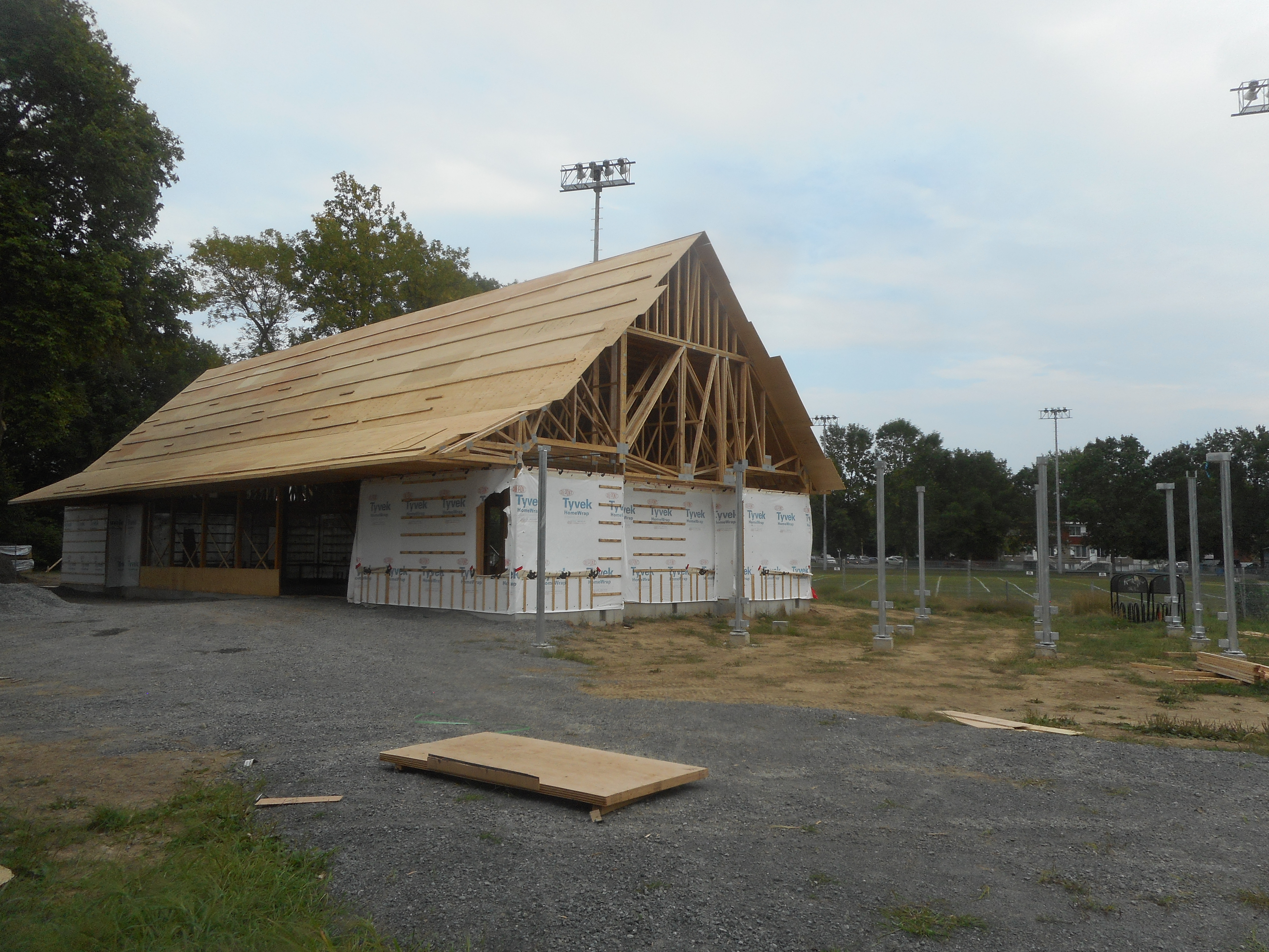 Image illustrant l'article: Nouveau chalet en retard